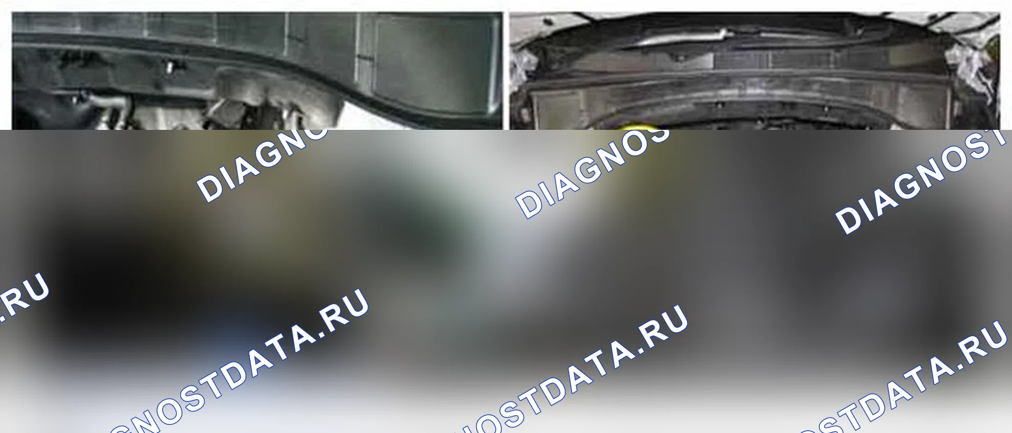 Рис. 160: Расположение компонентов. Hyundai Santa Fe III
