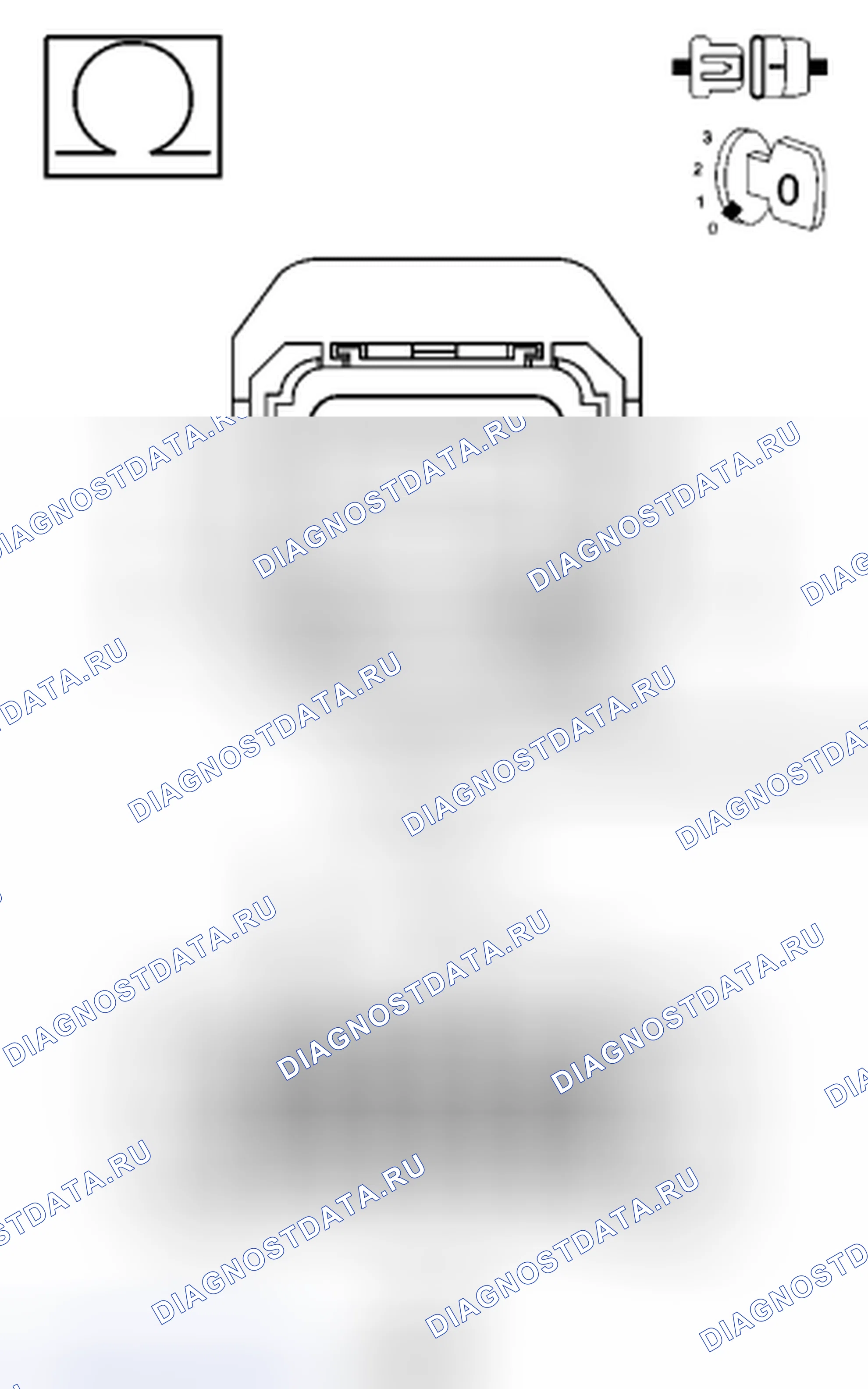 Рис. 20: Диагностический тест. Chrysler Town & Country V