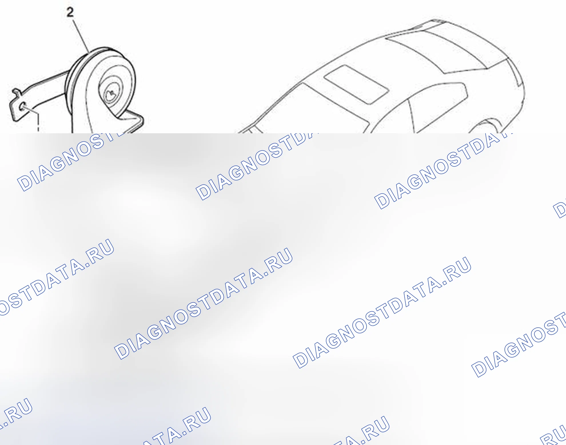 Рис. 1: ДЕМОНТАЖ И МОНТАЖ. Honda Crosstour I рестайлинг