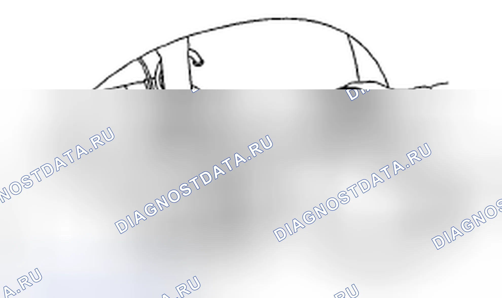 Рис. 92: ПРОВЕРКА РАБОТЫ МОДУЛЯ УПРАВЛЕНИЯ VDCH / M ПО МАНОМЕТРУ. Honda Vigor I