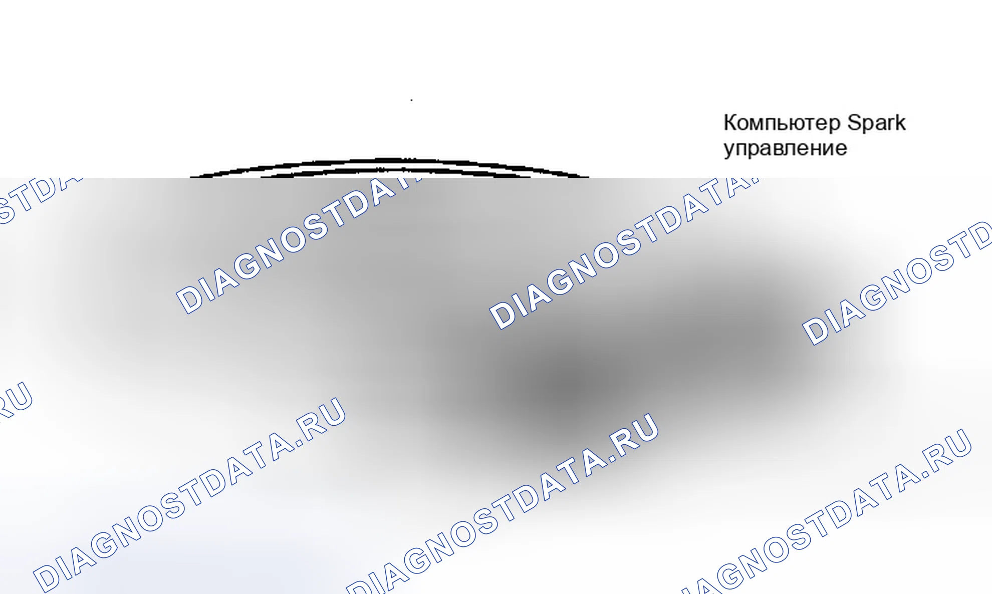 Рис. 4: Компьютер ESC. SCC установлен на воздухоочистителе.. Dodge Diplomat I