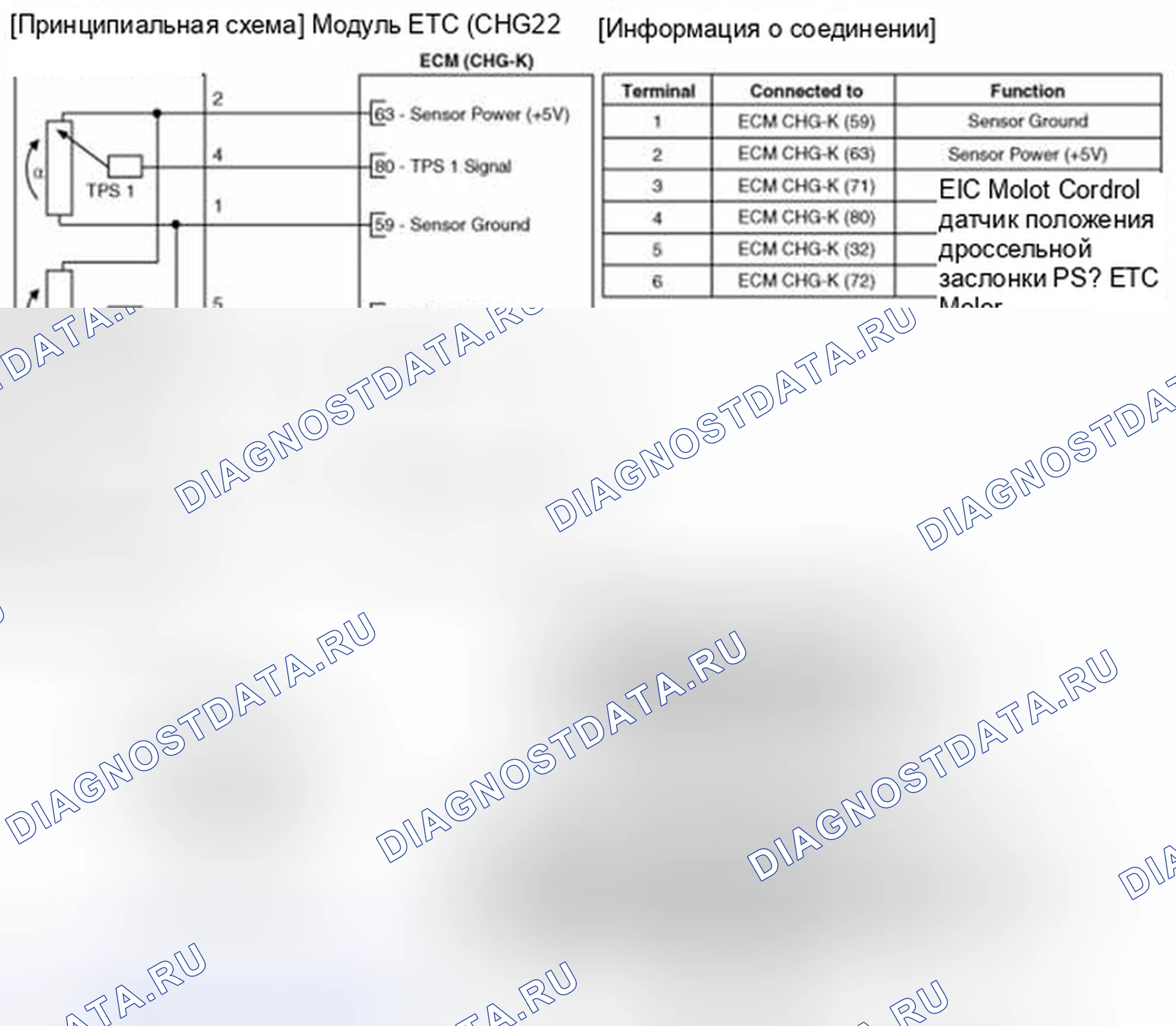 Рис. 120: Принципиальная схема. Haval Beast (Shenshou) I