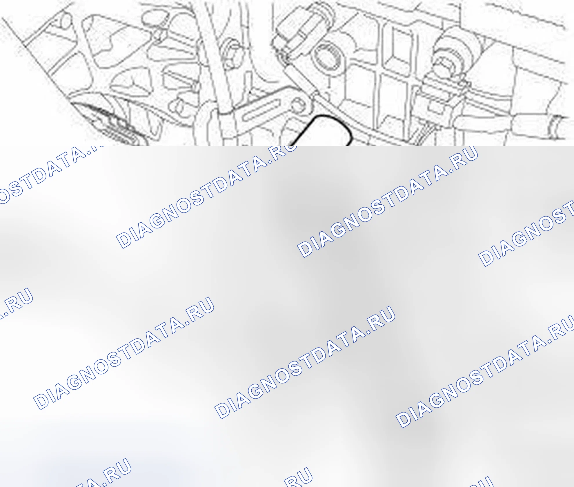 Рис. 797: ПРОВЕРКА ДАВЛЕНИЯ МАСЛА Vvt. Dodge Dart PF