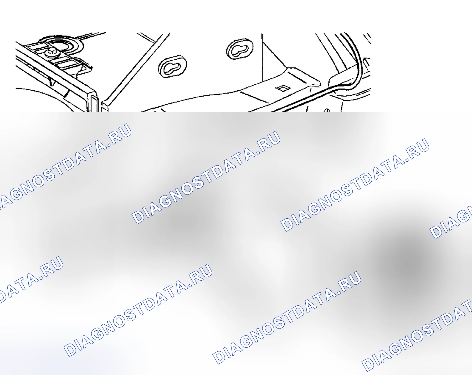 Рис. 333: ЗАЩЕЛКА. Dodge Cab & Chassis R3500 HD transition