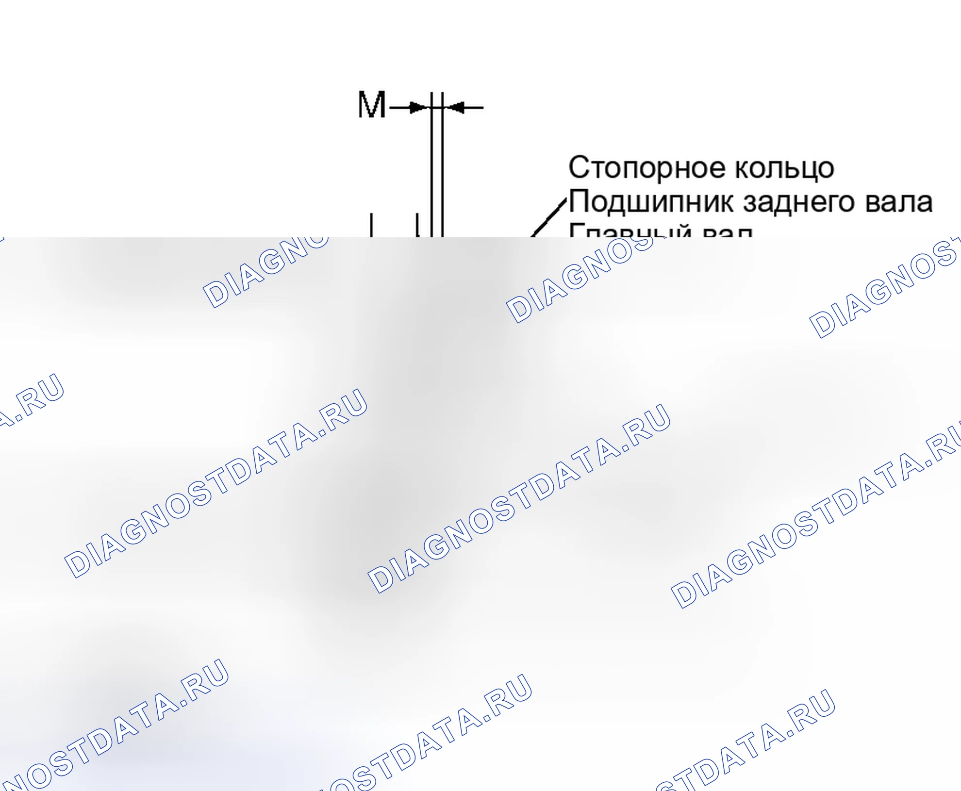 Рис. 39: Регулировочная прокладка. Nissan Maxima A33