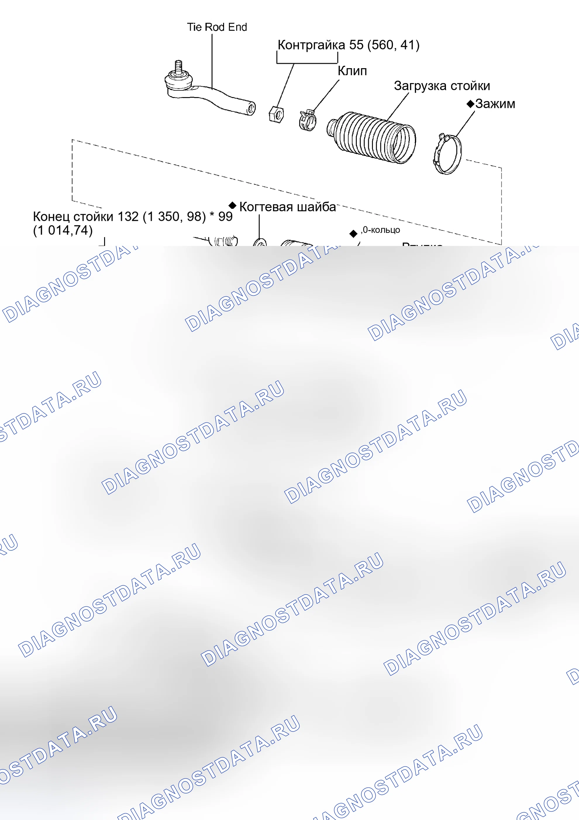 Рис. 38. Toyota Land Cruiser 100 рестайлинг