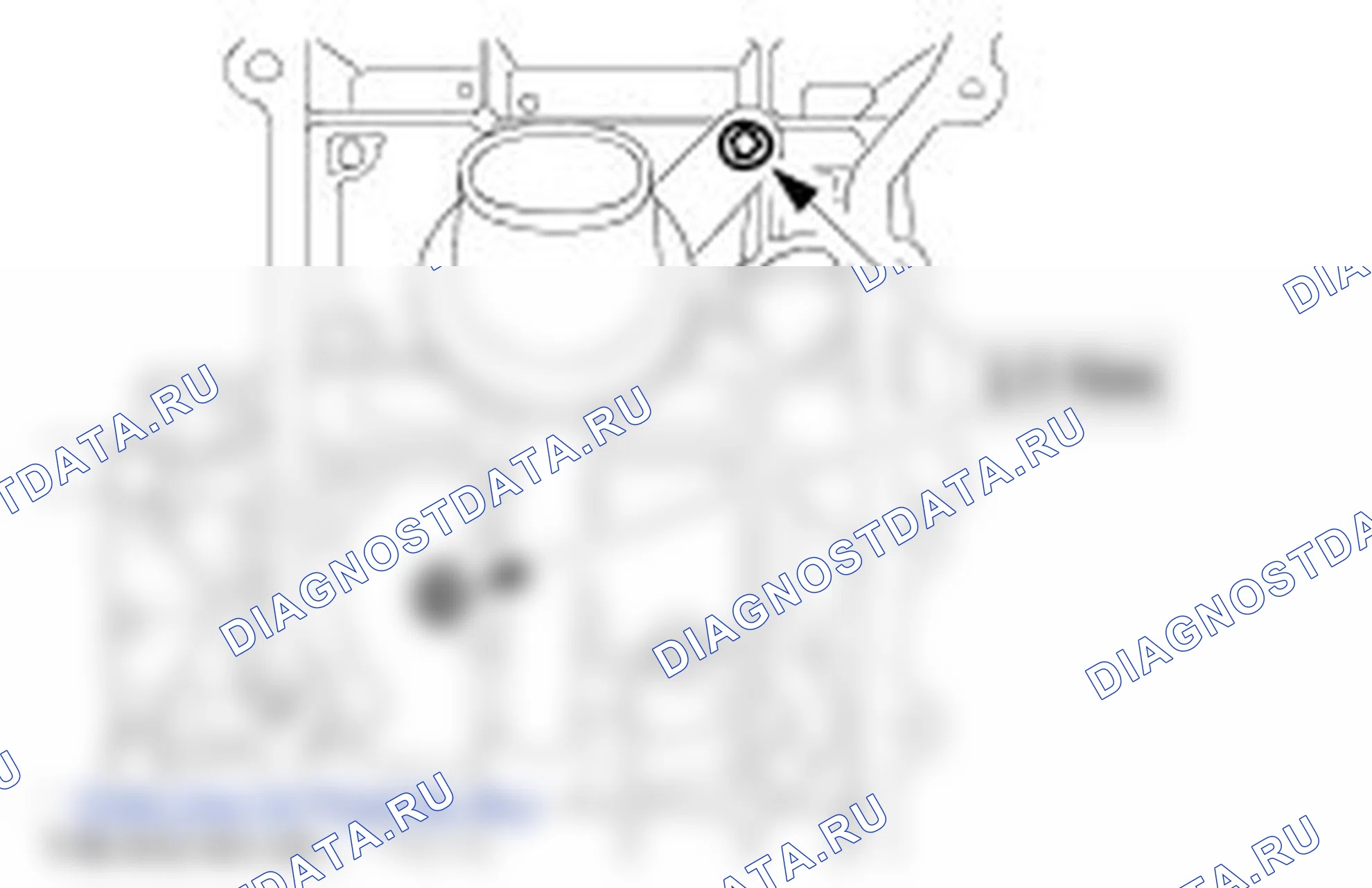 Сборка двигателя. Ford Transit Connect I