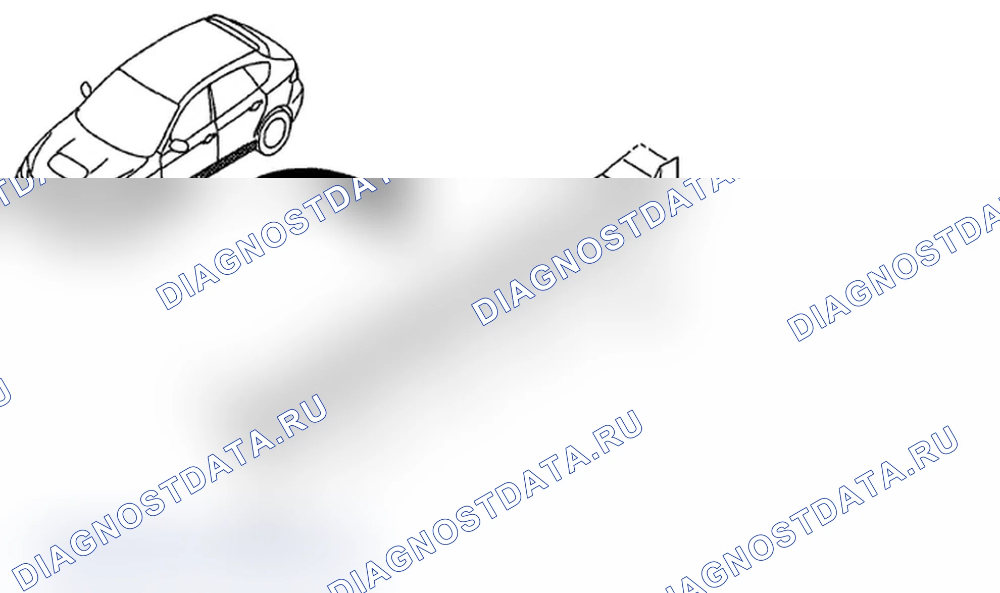 Рис. 25: СПОЙЛЕР БОКОВОГО ПОДОКОННИКА. Subaru Impreza WRX STI GR