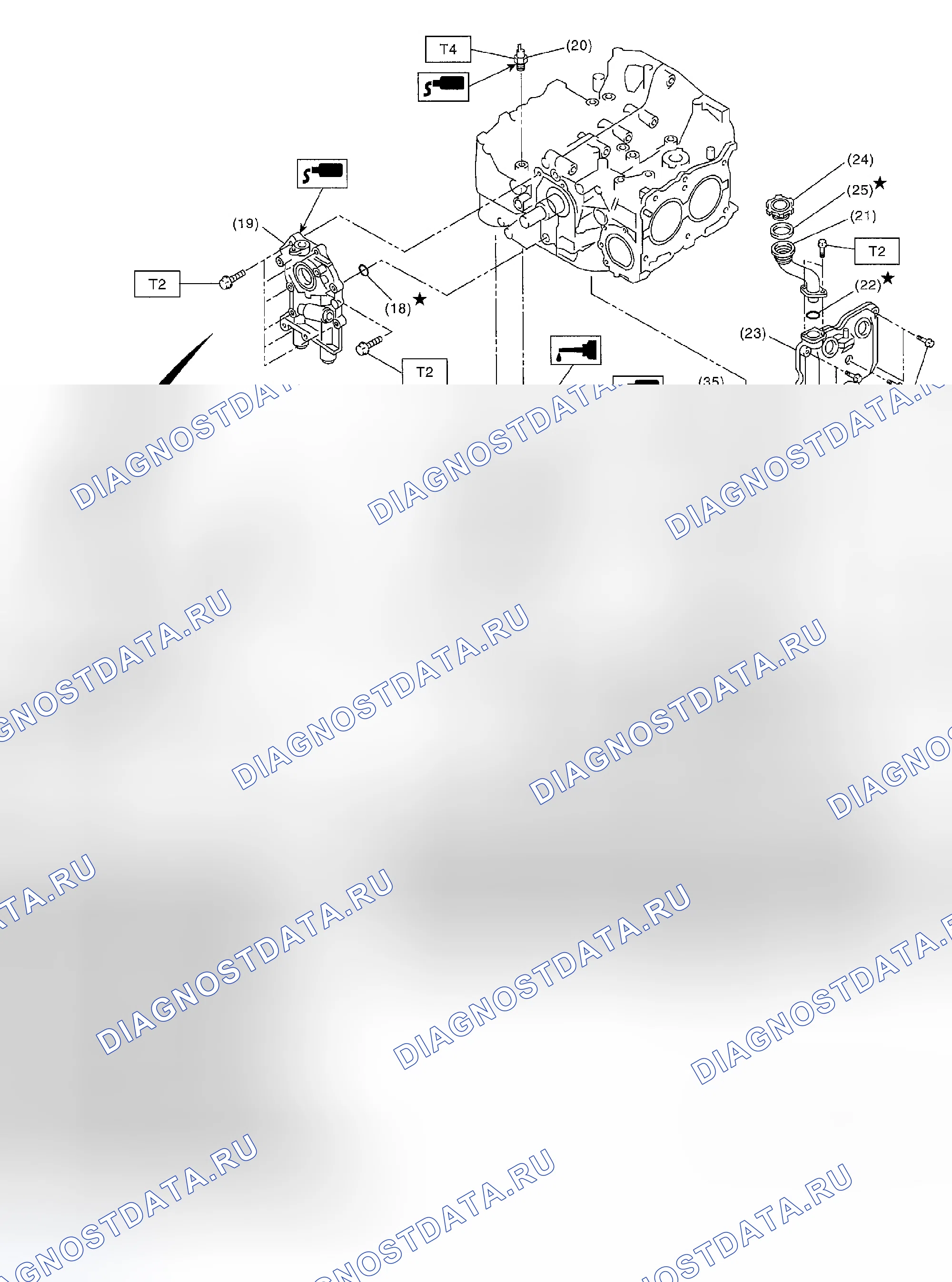 Рис. 9: КОМПОНЕНТ. Subaru Forester SG