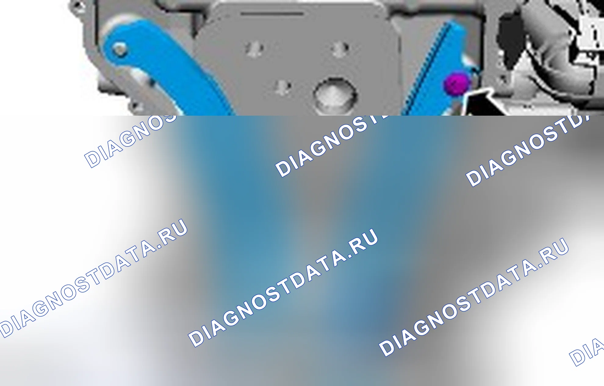 Сборка двигателя. Ford S-MAX I