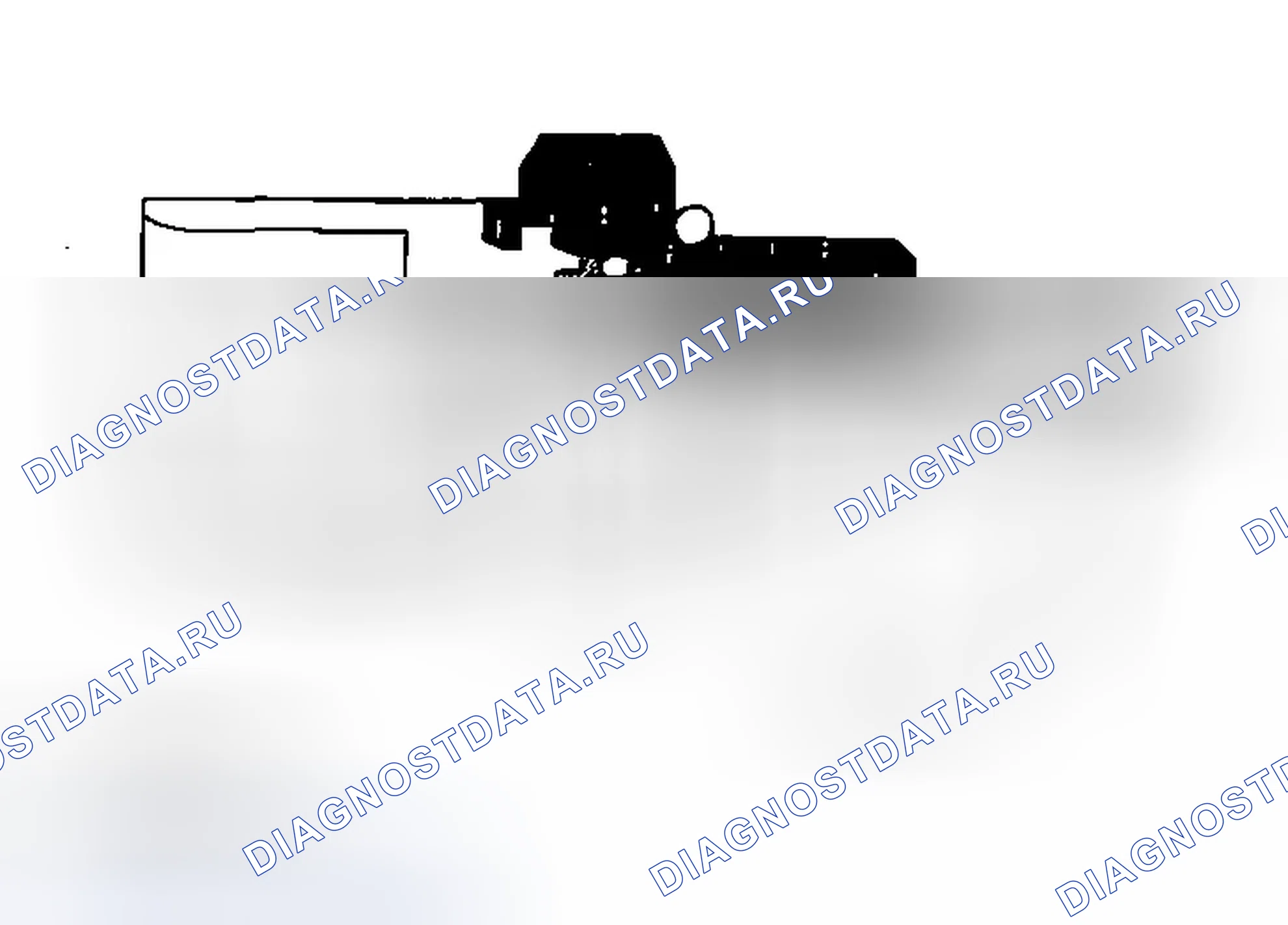 Рис. 59: Датчик температуры топлива. Honda Civic GA