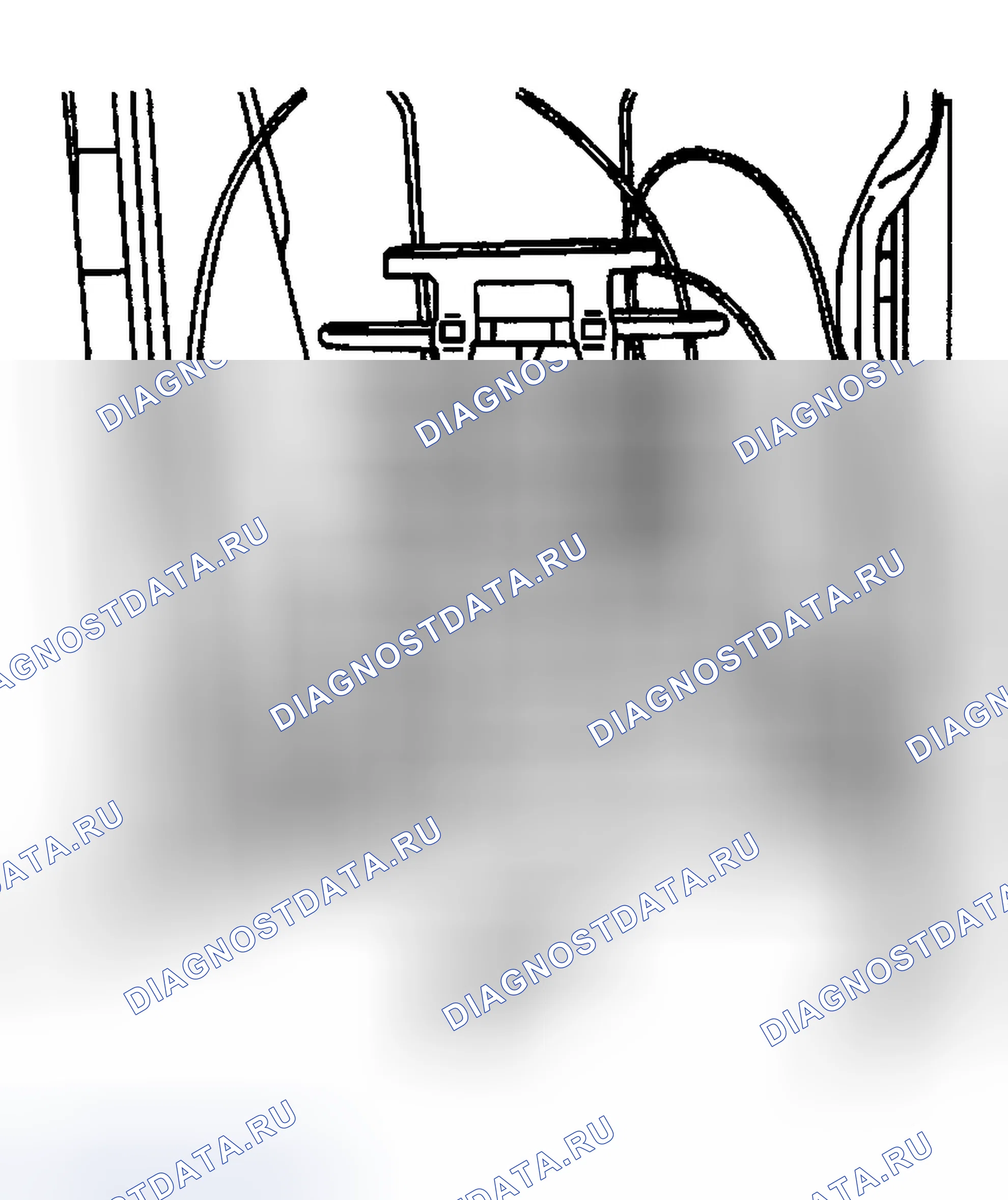 Рис. 196: Порядок демонтажа. Chevrolet Silverado 1500 HD 