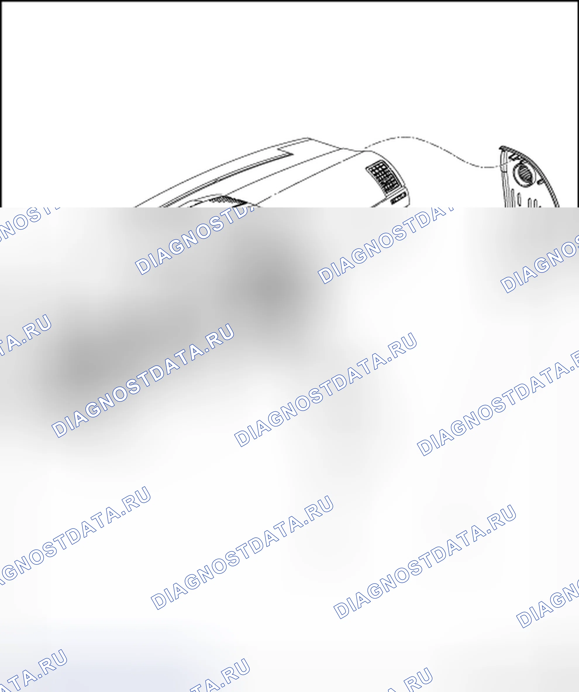 Рис. 57: БОКОВЫЕ КРЫШКИ ПРИБОРНОЙ ПАНЕЛИ. Volkswagen Touareg I