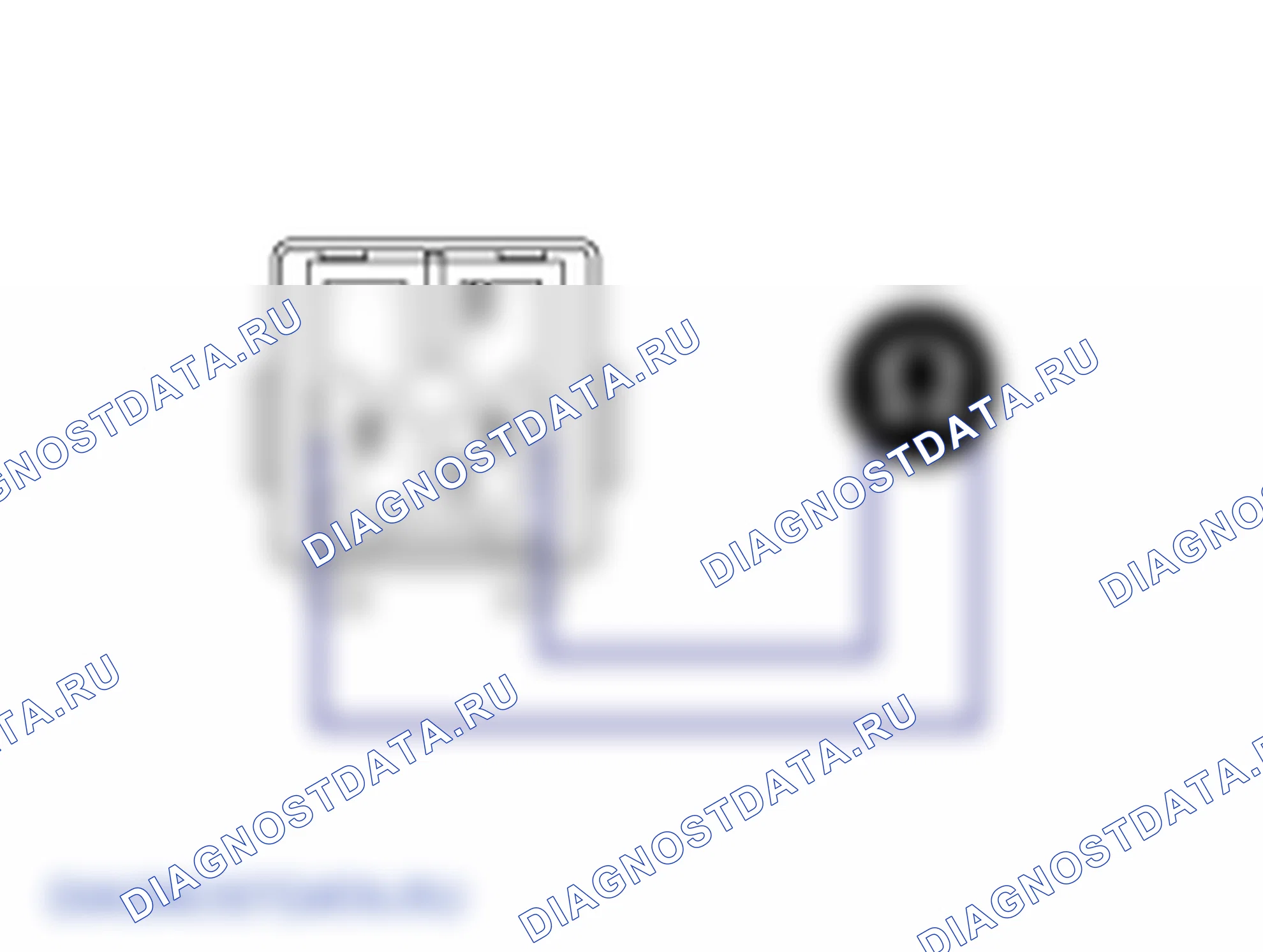 Проверка компонента — P1634. Hyundai Santa Fe CM