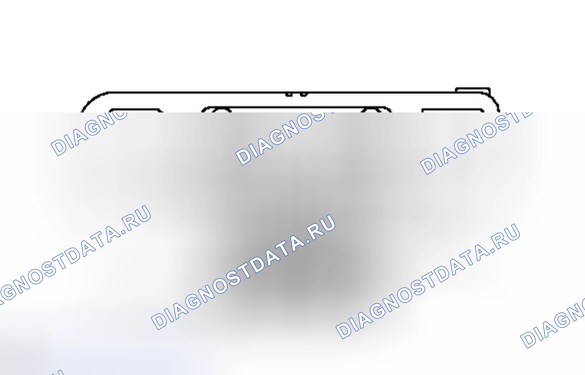 Рис. 23: ОСМОТР ТРАНСПОРТНОГО СРЕДСТВА [05 / 2013 -]. Scion tC II рестайлинг