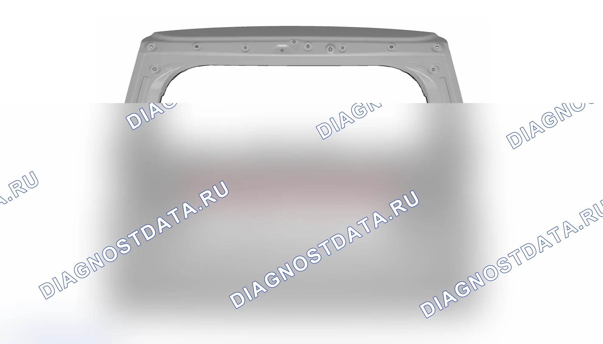 ПВХ сварной шов герметика — Haval Dargo. Haval Dargo I