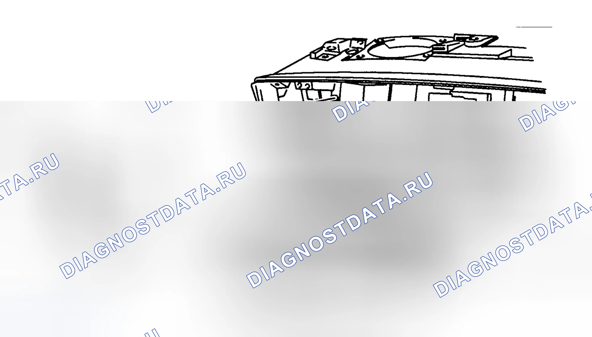 Рис. 2: Демонтаж и монтаж. Buick LeSabre VII