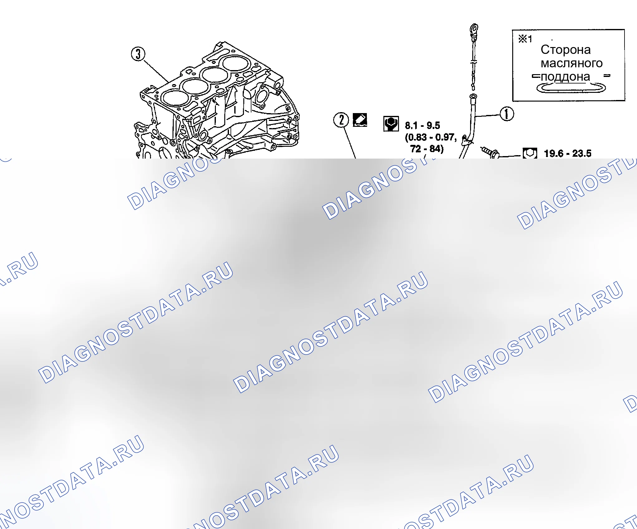 Рис. 82: ДЕМОНТАЖ И МОНТАЖ. Nissan Altima L31