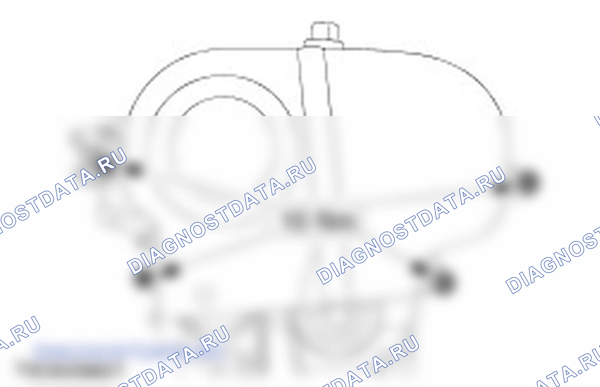 Сборка двигателя. Ford Transit Connect I