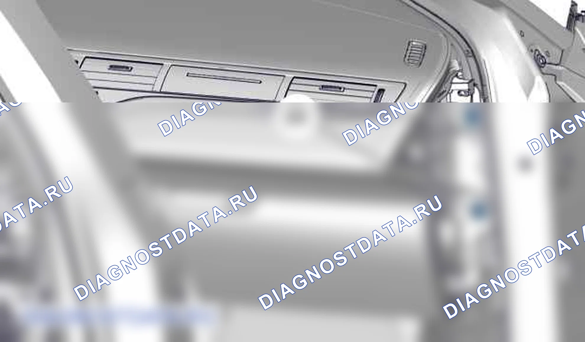 Снятие - установка: приборная панель — c5fm0cvd. Citroen C5 II