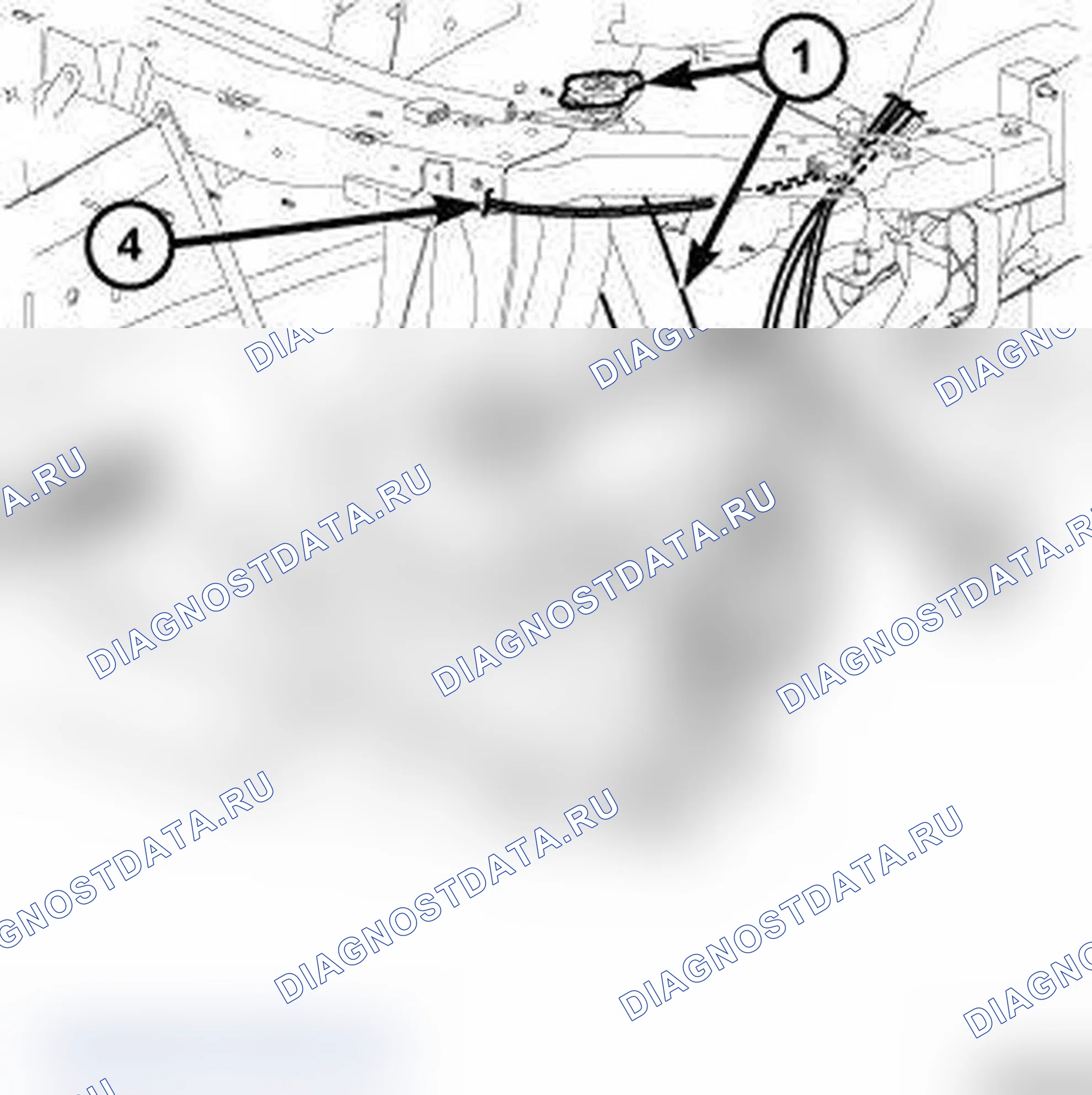 Рис. 24: ПЕРЕДНЯЯ ЧАСТЬ. Dodge Durango III
