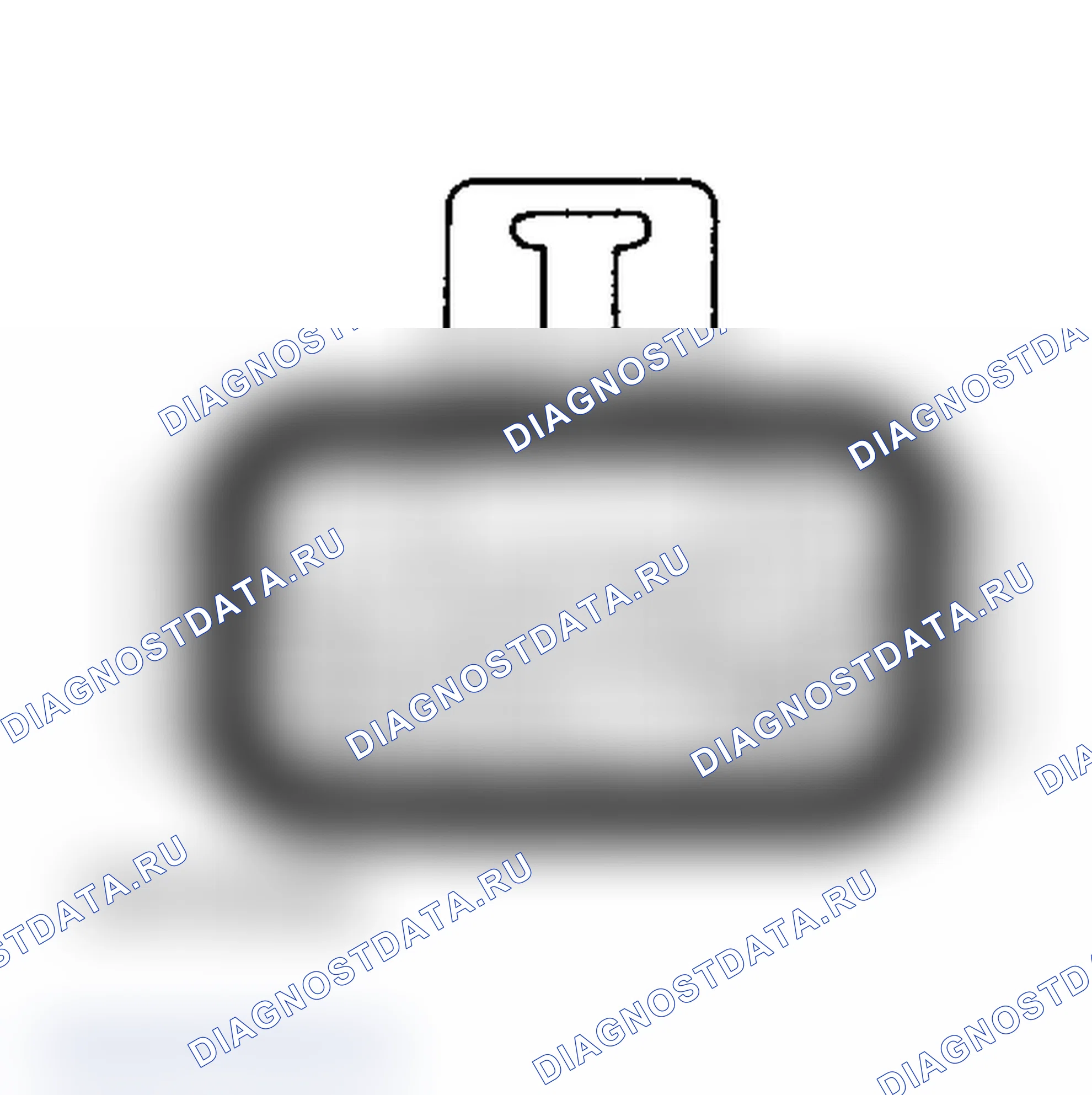 Рис. 16: Идентификация клемм переключения режимов. Geely Coolray I