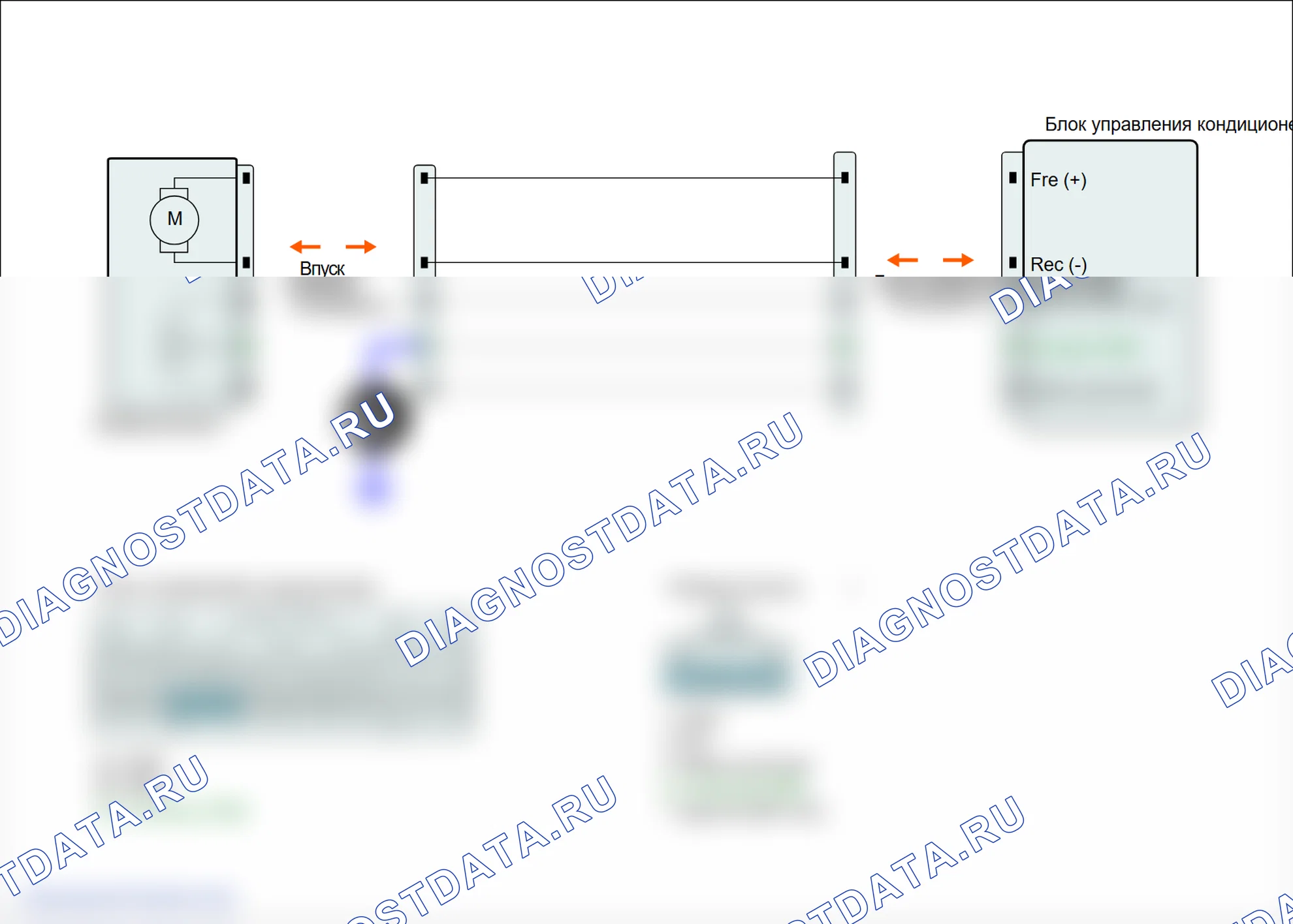 B1208: Потенциометр впуска открыт (низкий). Hyundai Genesis BH