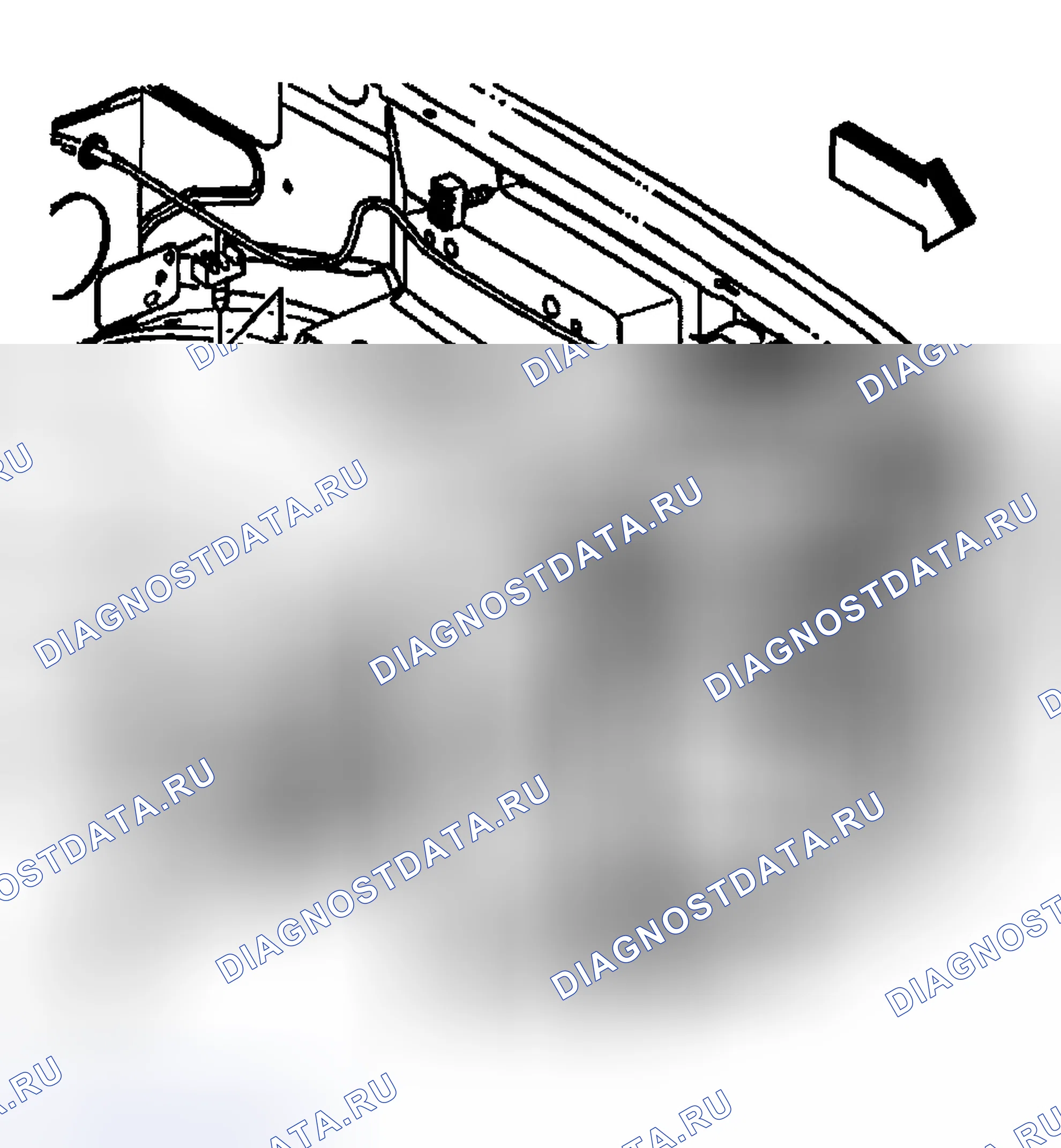 Рис. 26. GMC Cab & Chassis Sierra 3500 GMT800 early