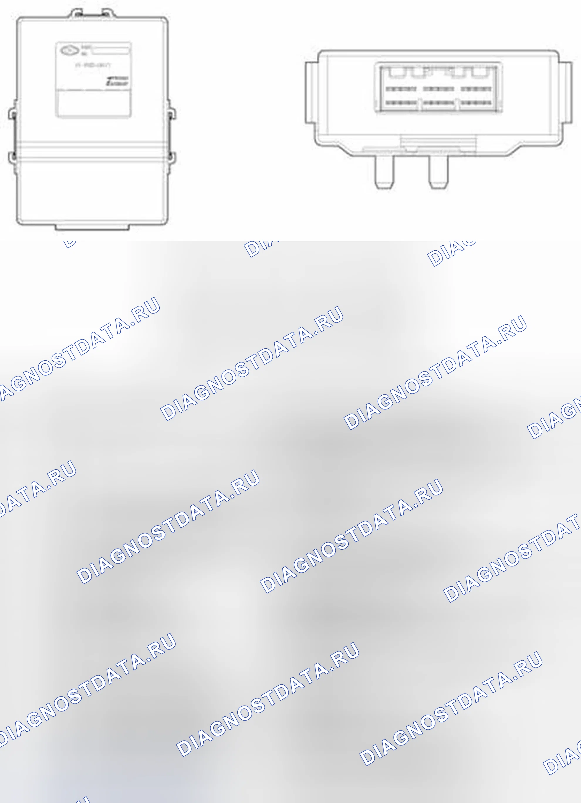 Рис. 45: Компоненты. Hyundai Equus II