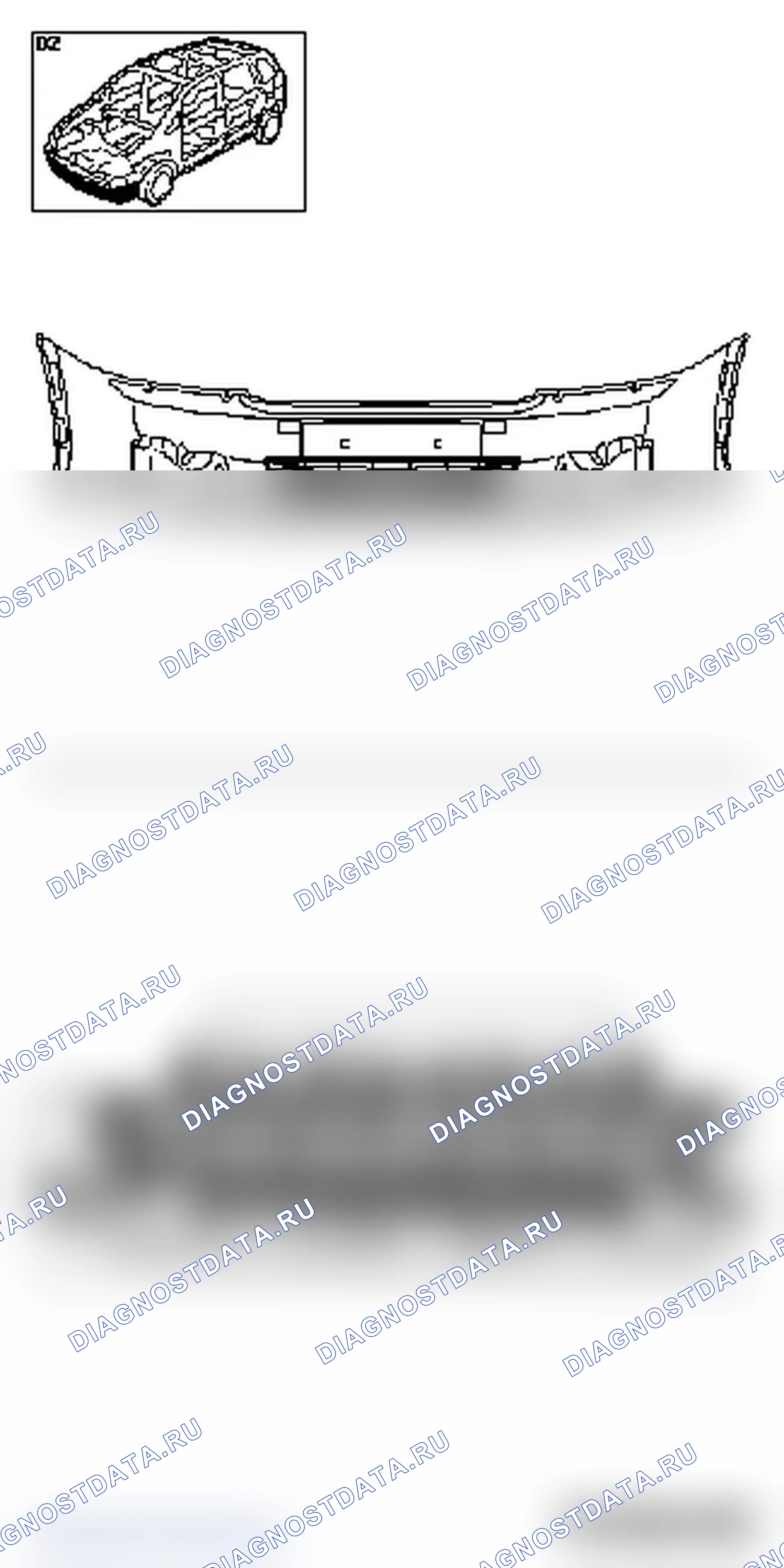Демонтаж и монтаж решетки передней обшивки. Opel Signum I рестайлинг