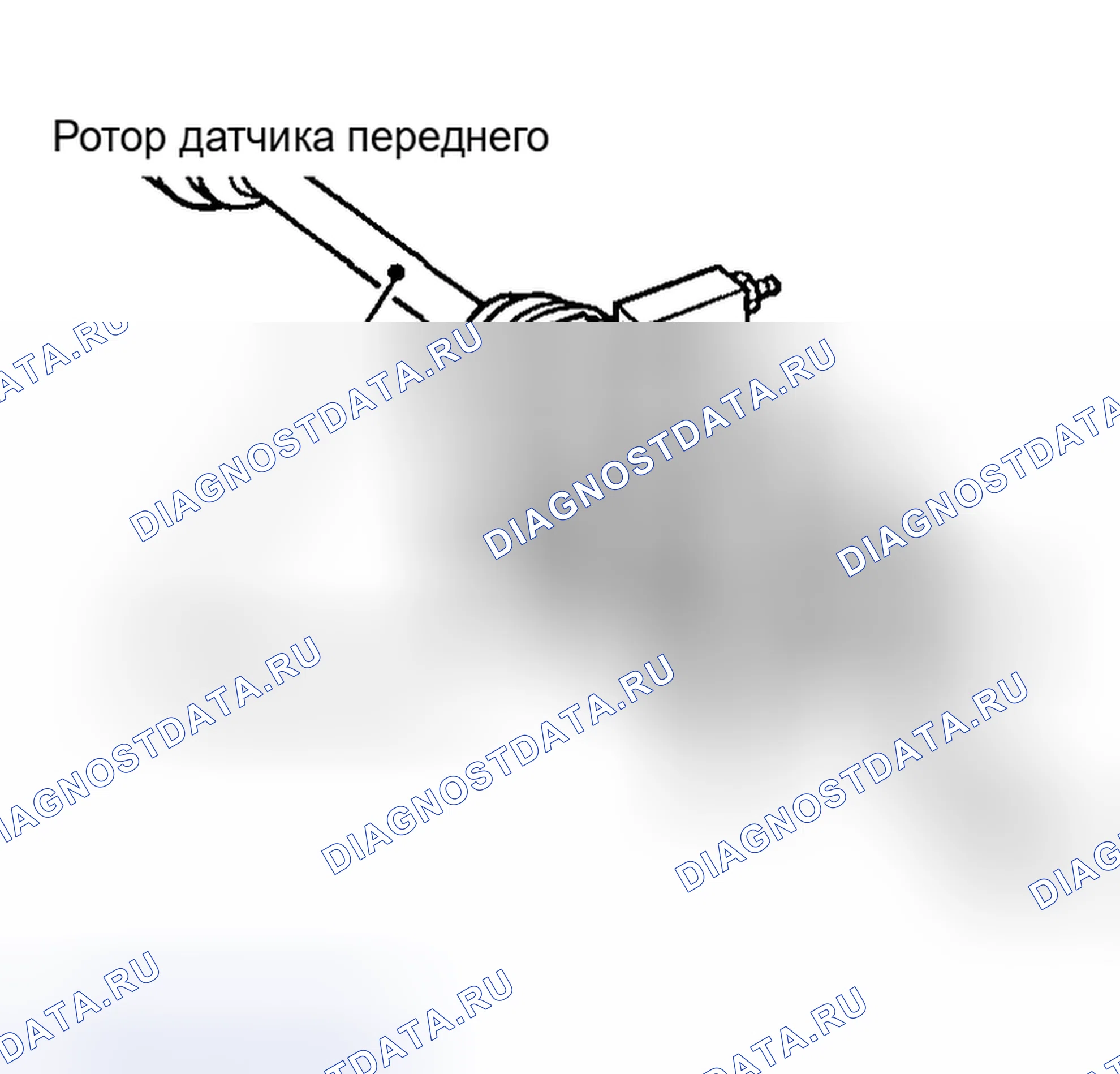 Рис. 66: РОТОР ДАТЧИКА. Nissan Sentra B15