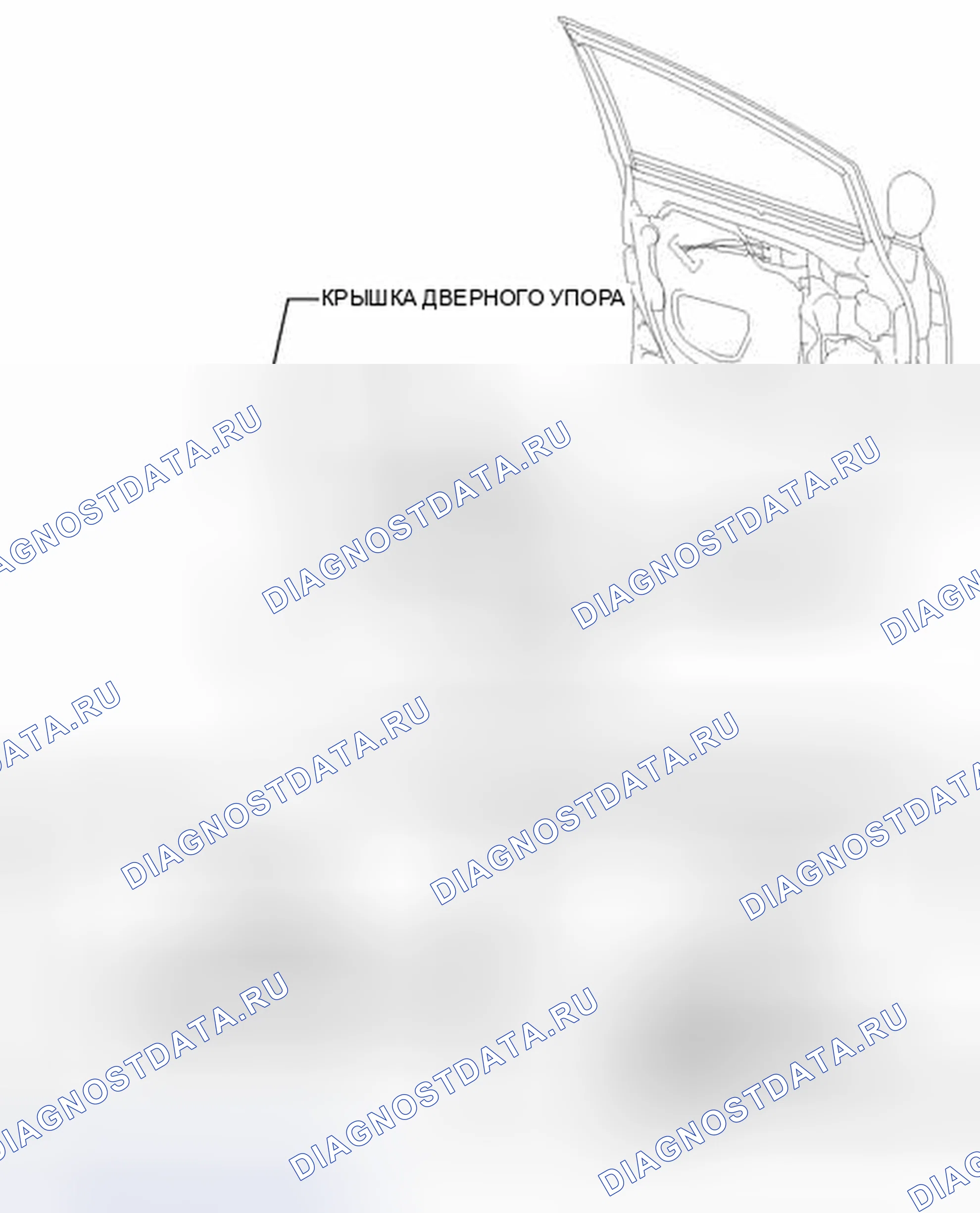 Рис. 105: ИЛЛЮСТРАЦИЯ. Toyota Prius V I