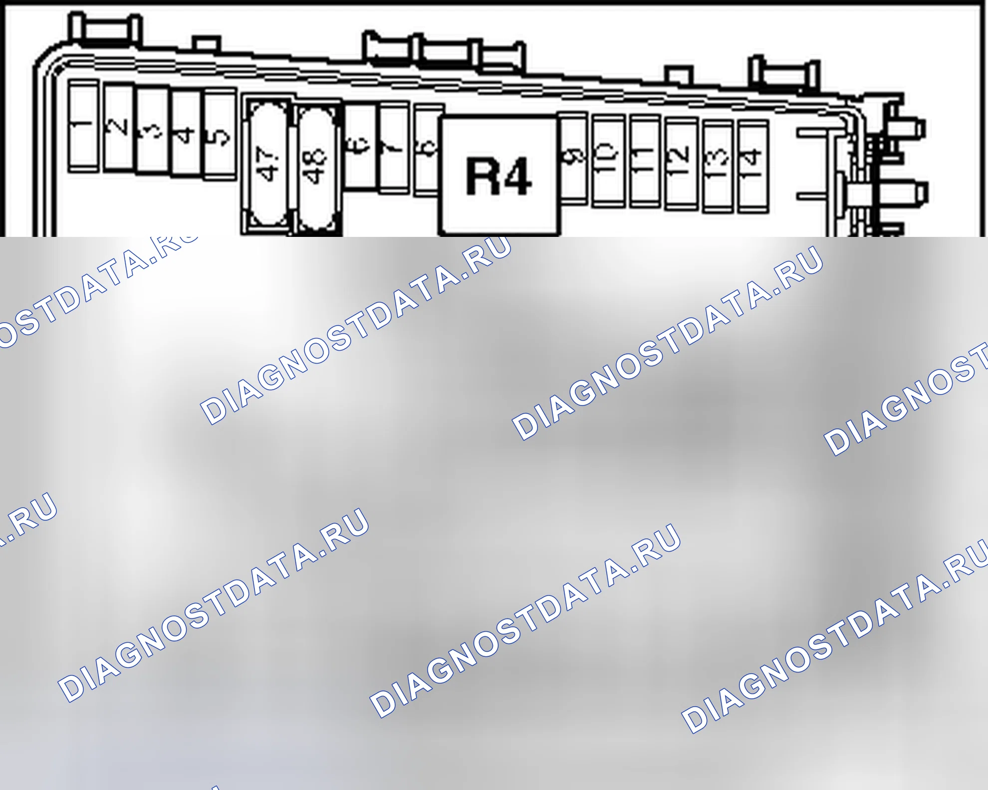 Рис. 5. Volkswagen Touareg I рестайлинг