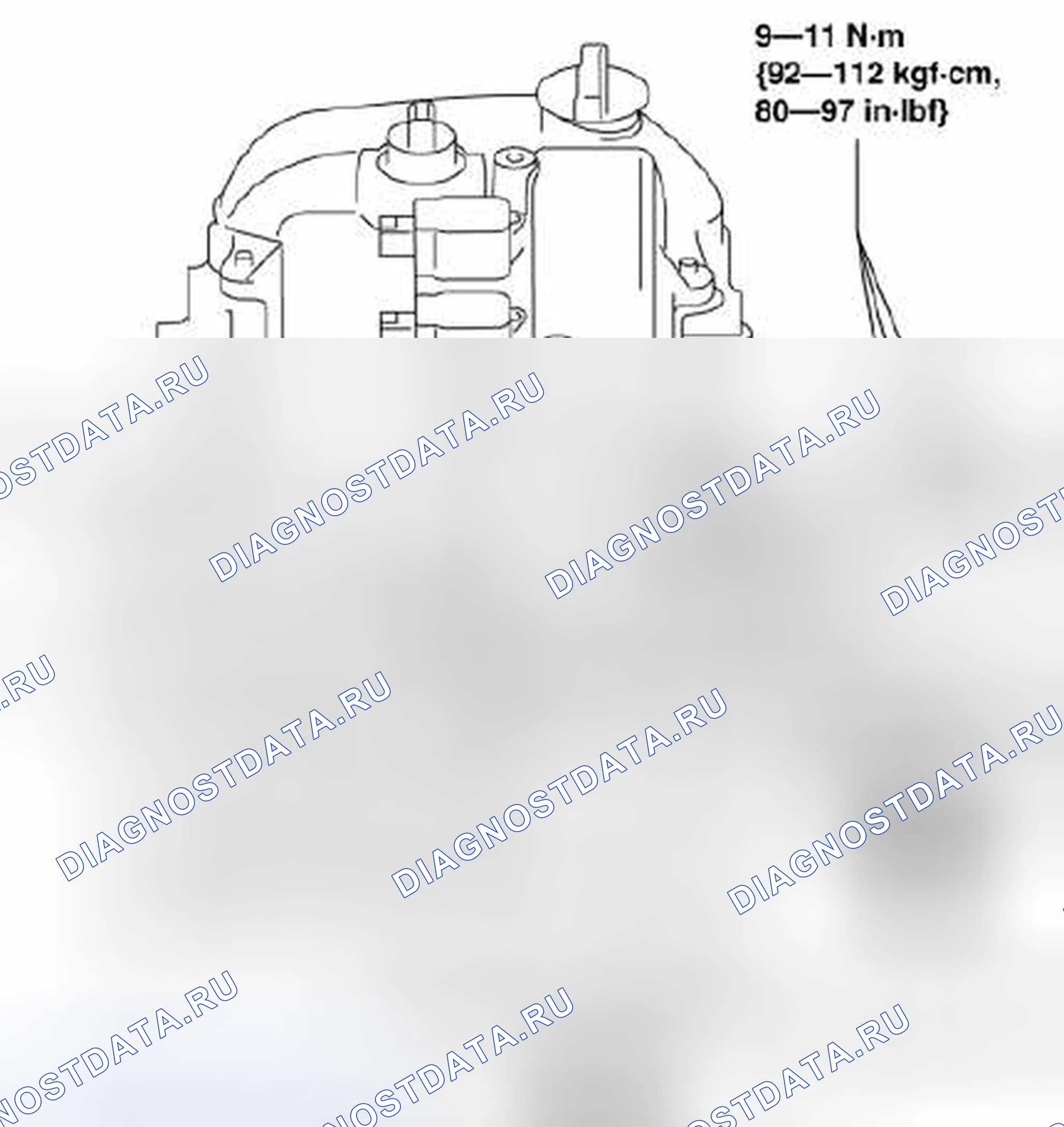 Рис. 67. Mazda 3 BL рестайлинг