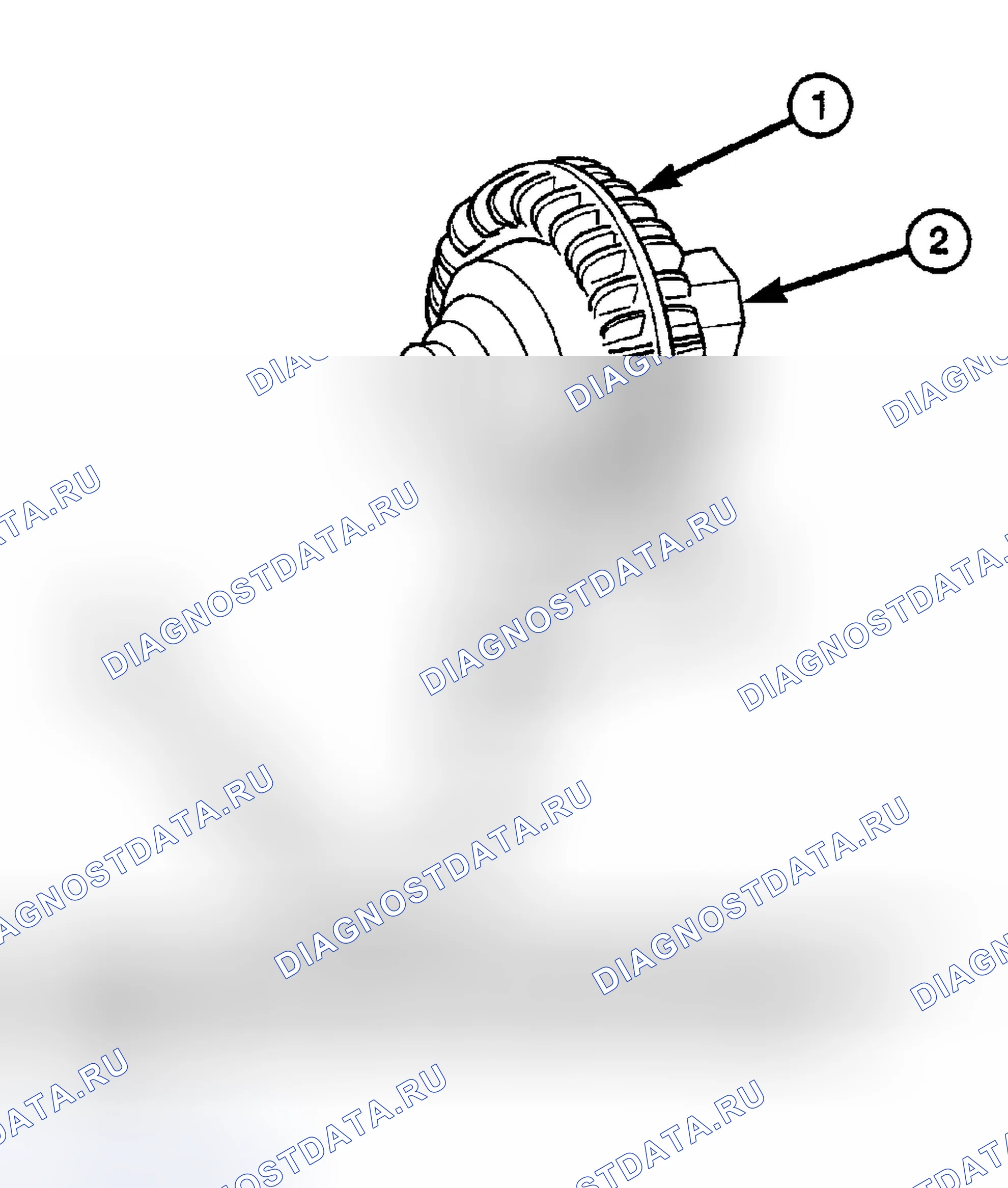 Рис. 10: ЭКСПЛУАТАЦИЯ. Dodge Pickup R1500 