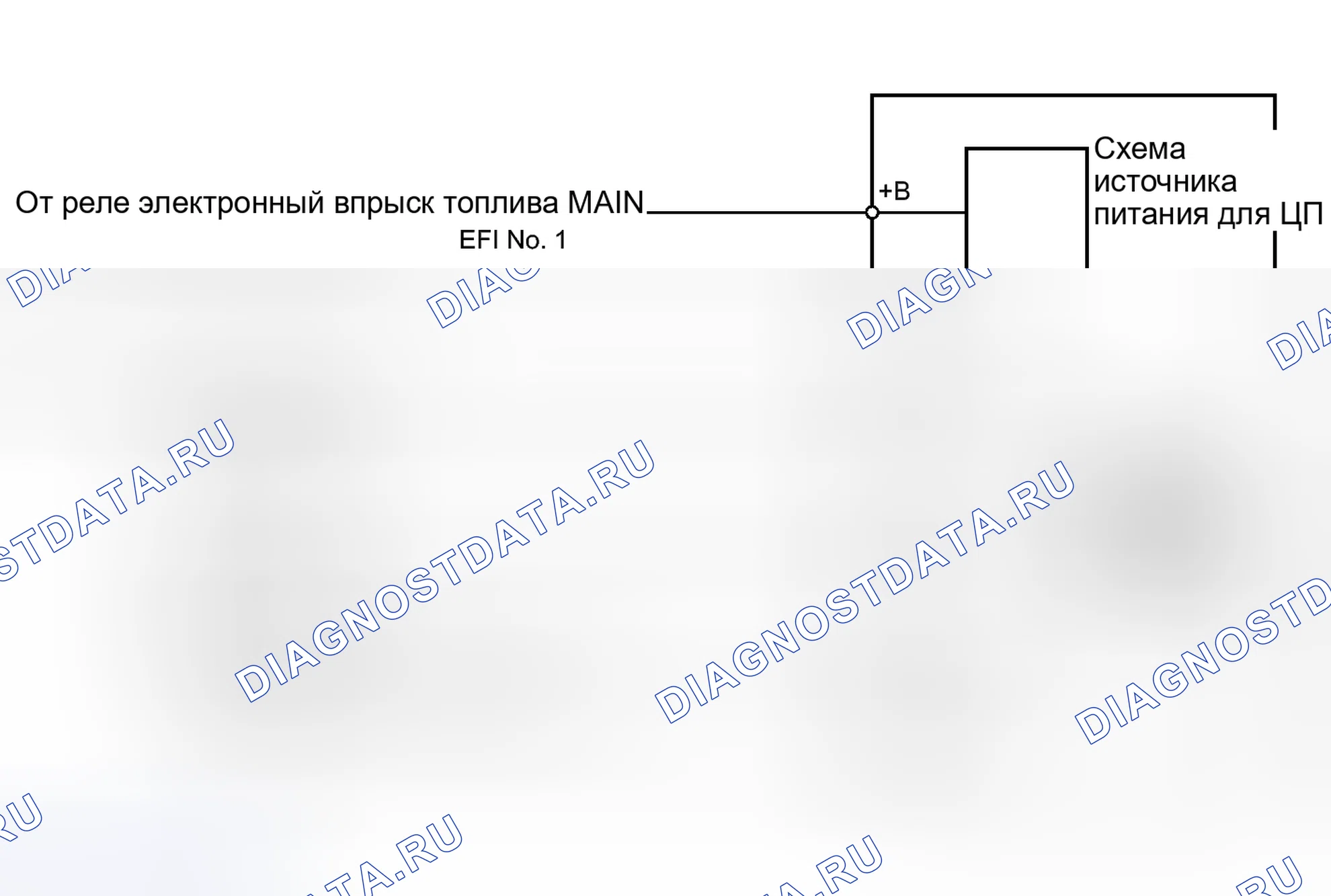 Рис. 346: ОПИСАНИЕ тестирования и диагностики систем управления двигателя. Toyota Matrix E140