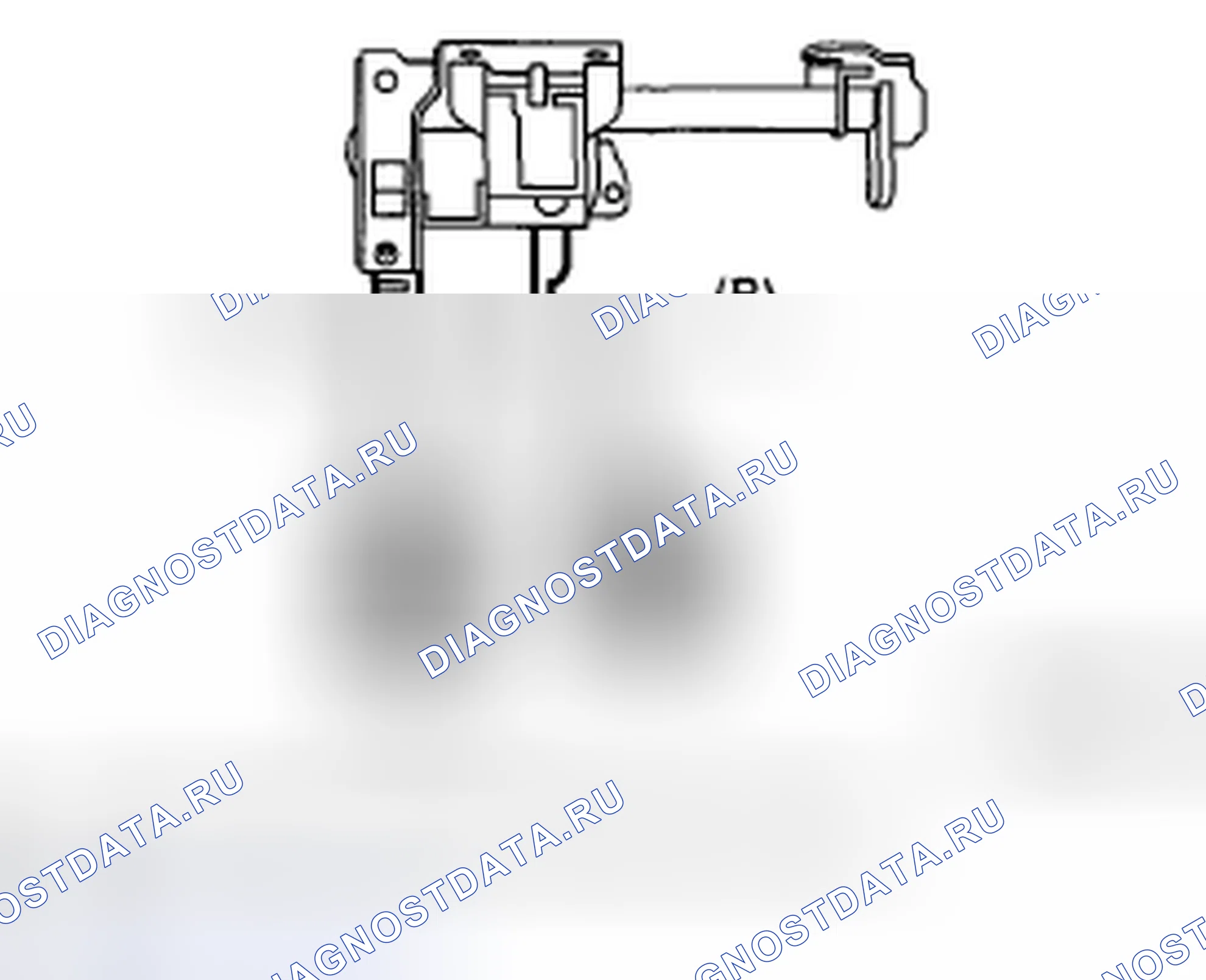 Рис. 89: ПЕДАЛЬ СЦЕПЛЕНИЯ. Subaru Legacy BL/BP рестайлинг
