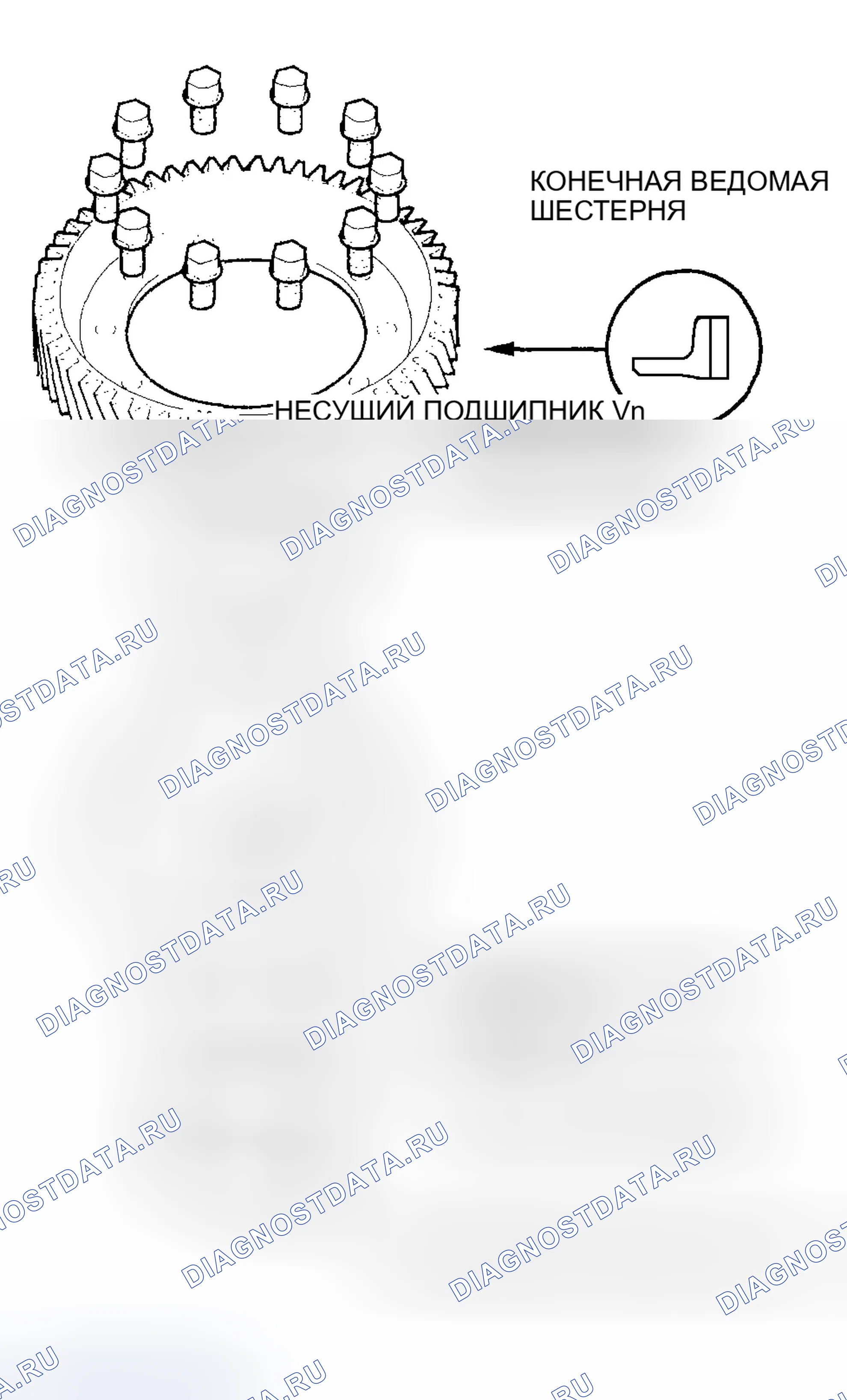 Рис. 937: Индекс расположения компонентов. Honda Civic VII рестайлинг