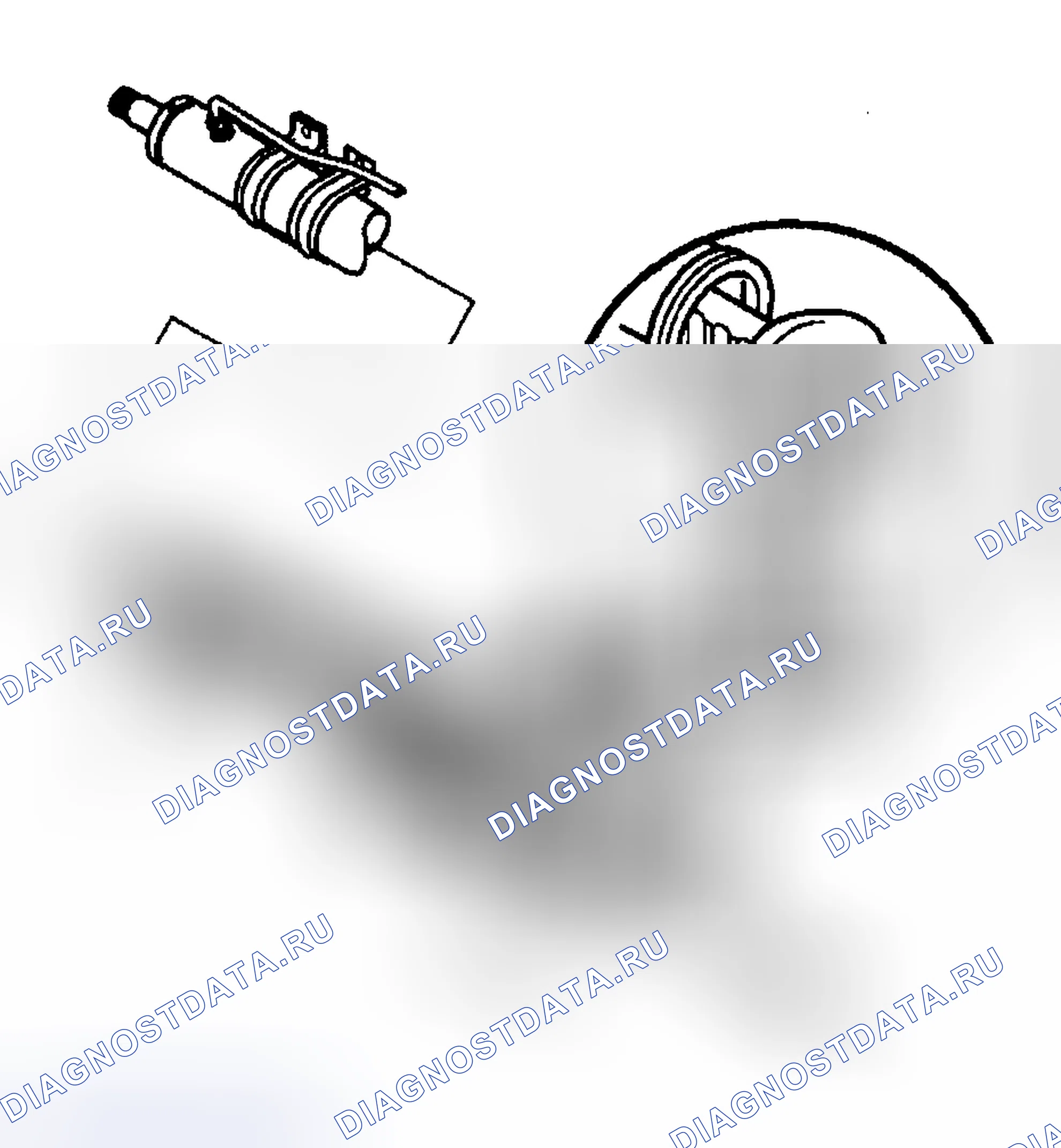 Рис. 44: Процедура сборки. Kia Ceed CD