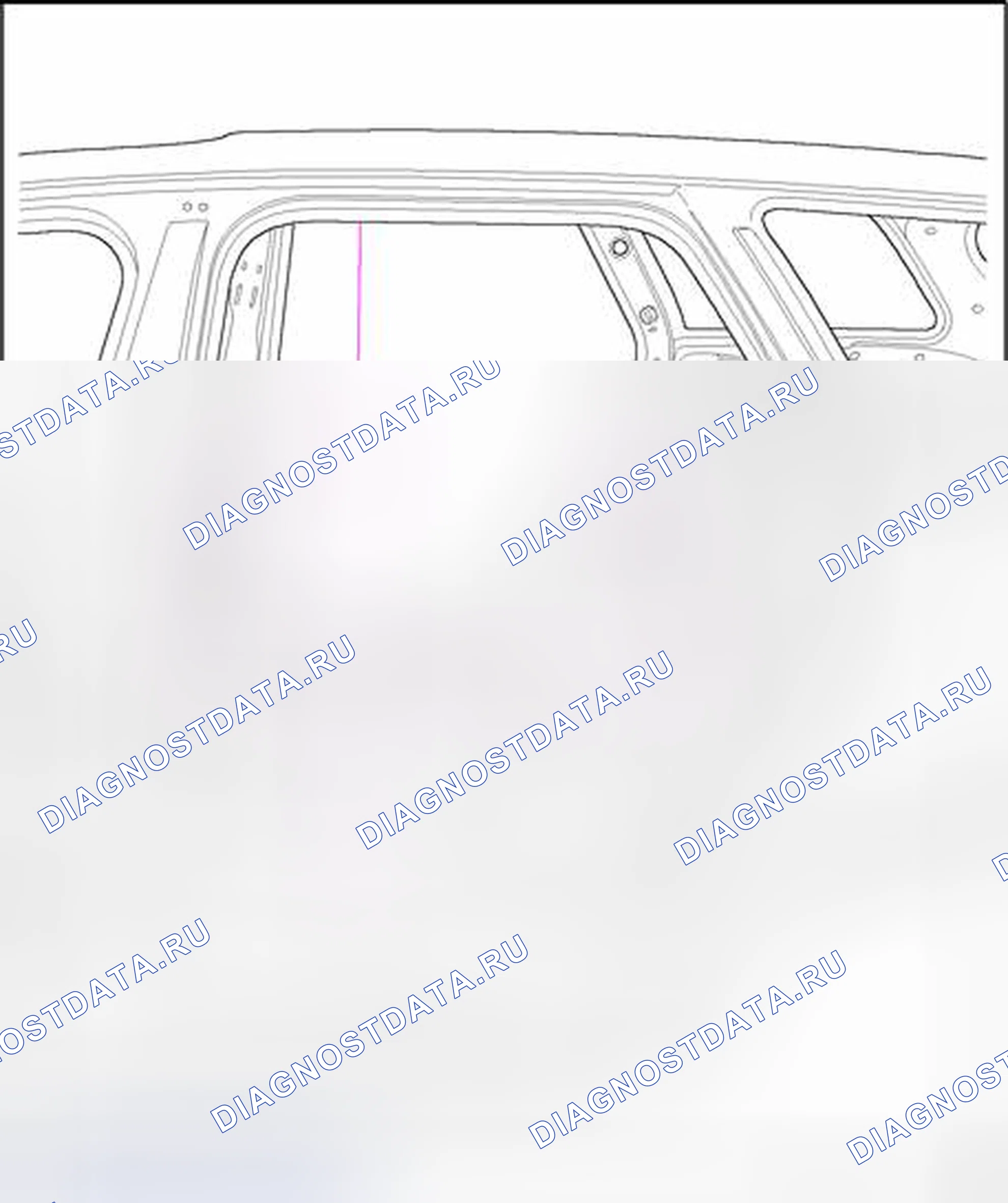 Рис. 126: Открывание задней двери (Avant). Audi S4 B6