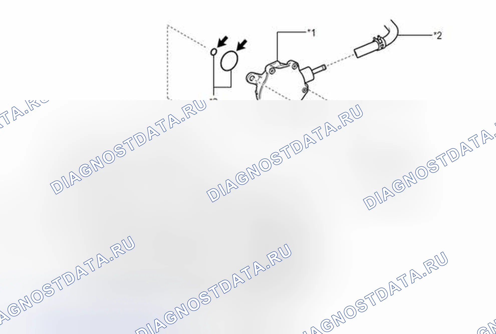 Рис. 40: ИЛЛЮСТРАЦИЯ. Toyota Corolla XI