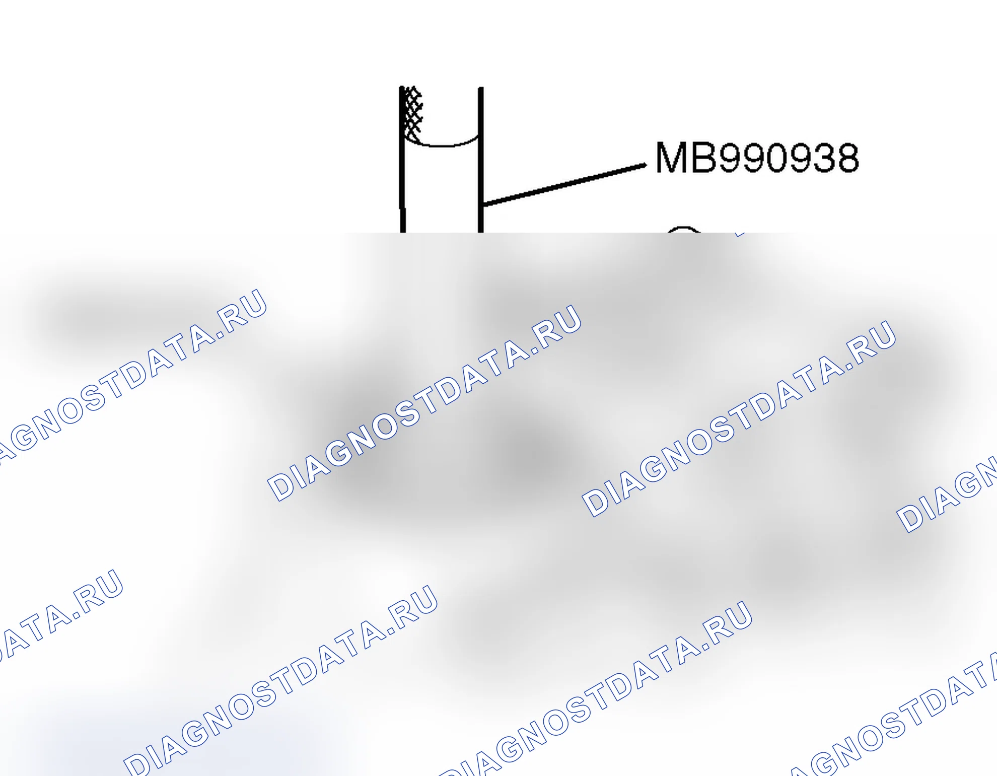 Рис. 84: >> F <<УСТАНОВКА УПЛОТНИТЕЛЬНОЙ КРЫШКИ. Mitsubishi Lancer Ralliart IX рестайлинг