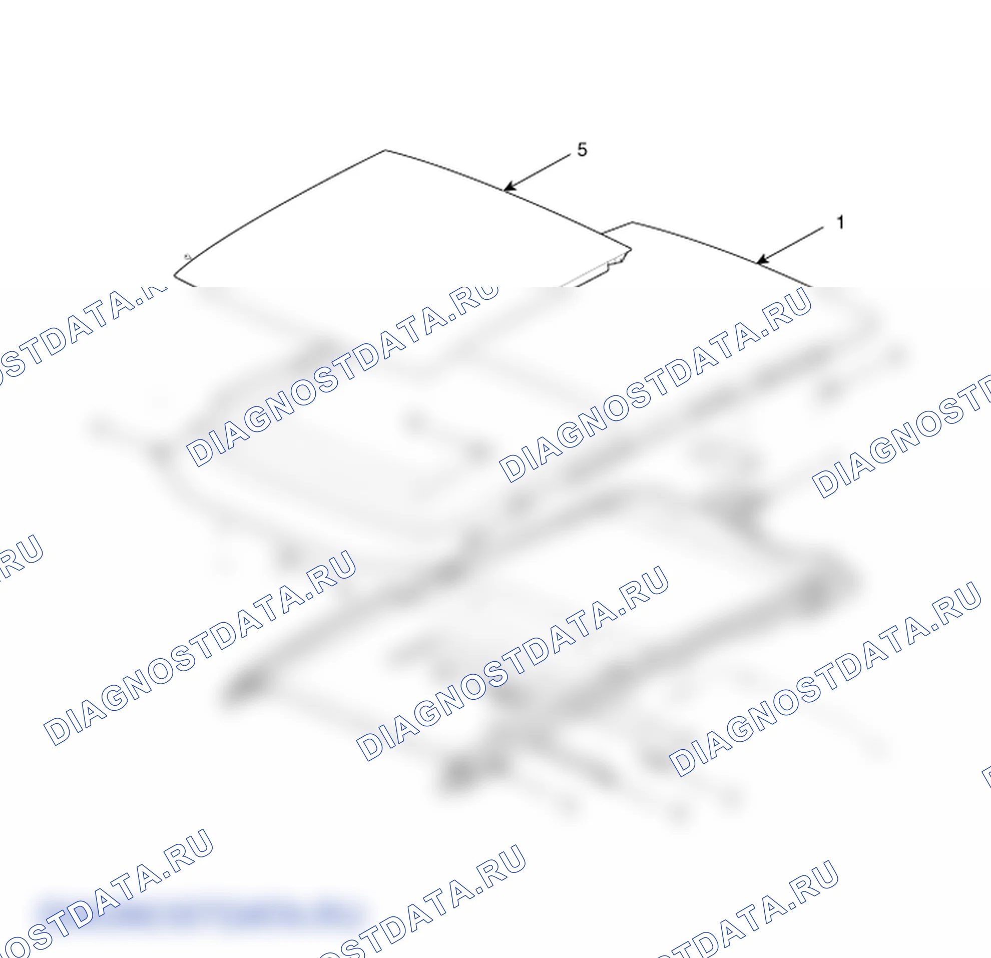 Детали компонентов и их расположения. Hyundai ix35 EL