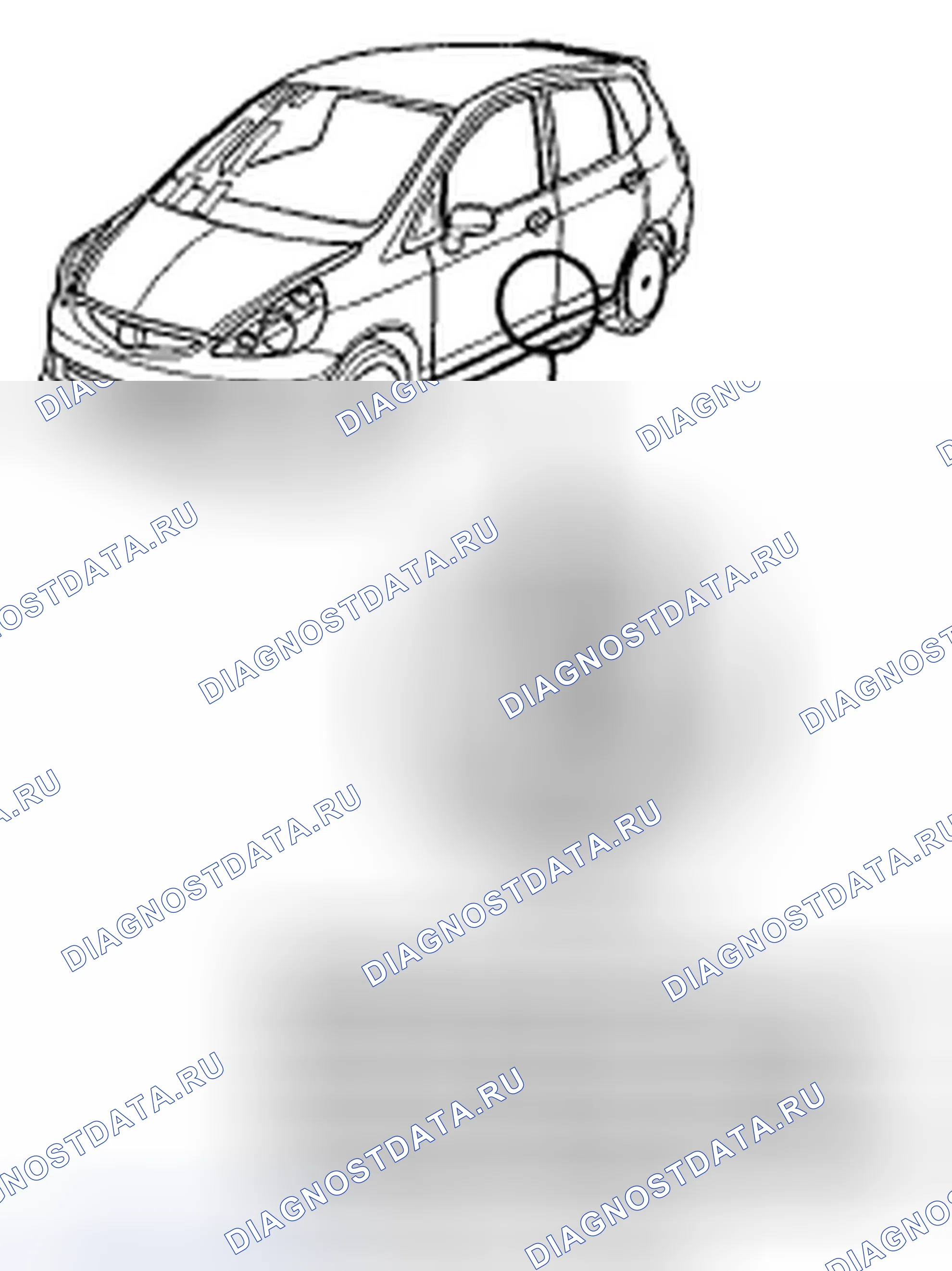 Рис. 2. Honda Fit I