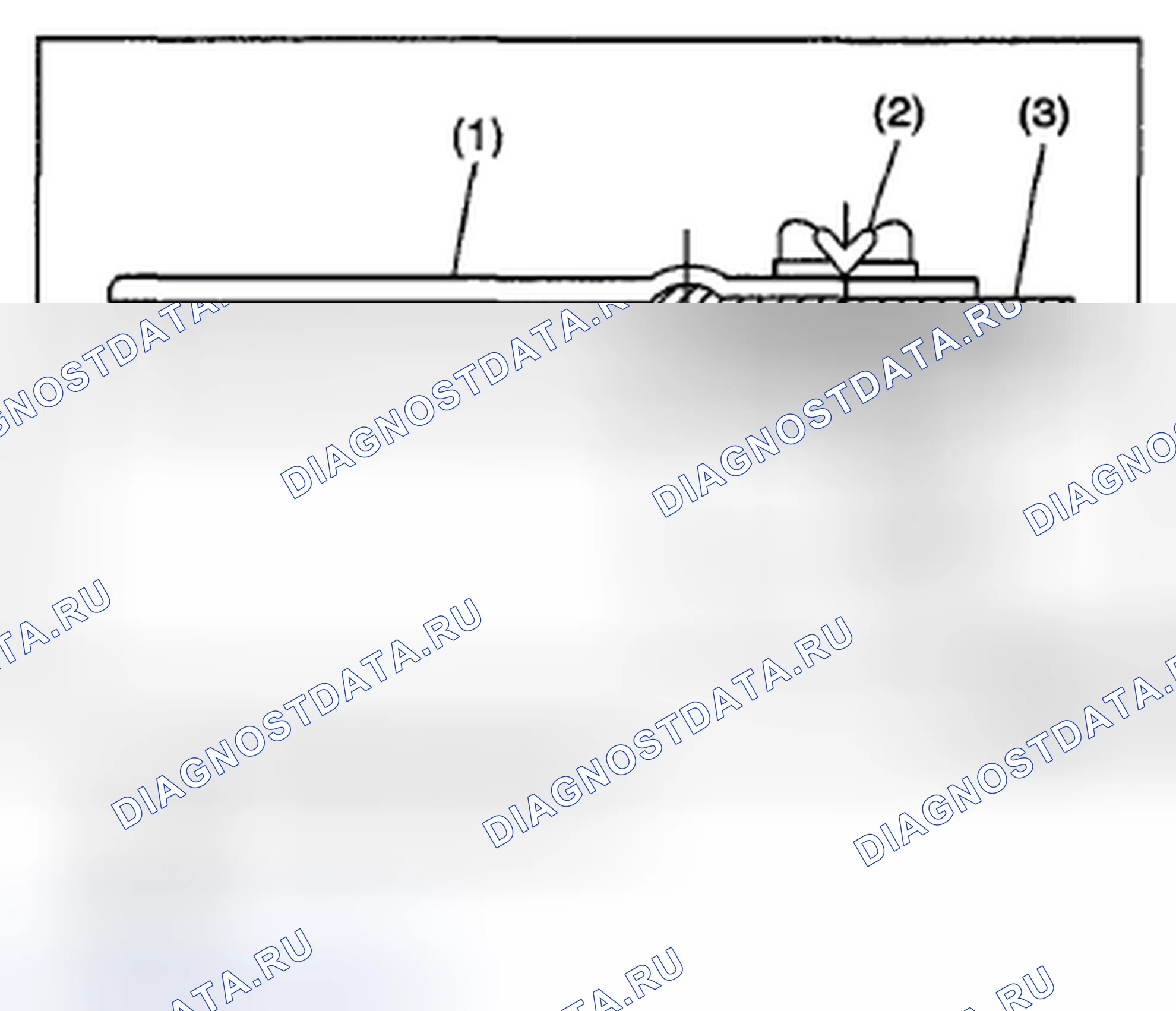 Рис. 721: СОЕДИНЕНИЕ ИСПАРИТЕЛЬНОГО ШЛАНГА. Subaru Impreza GH