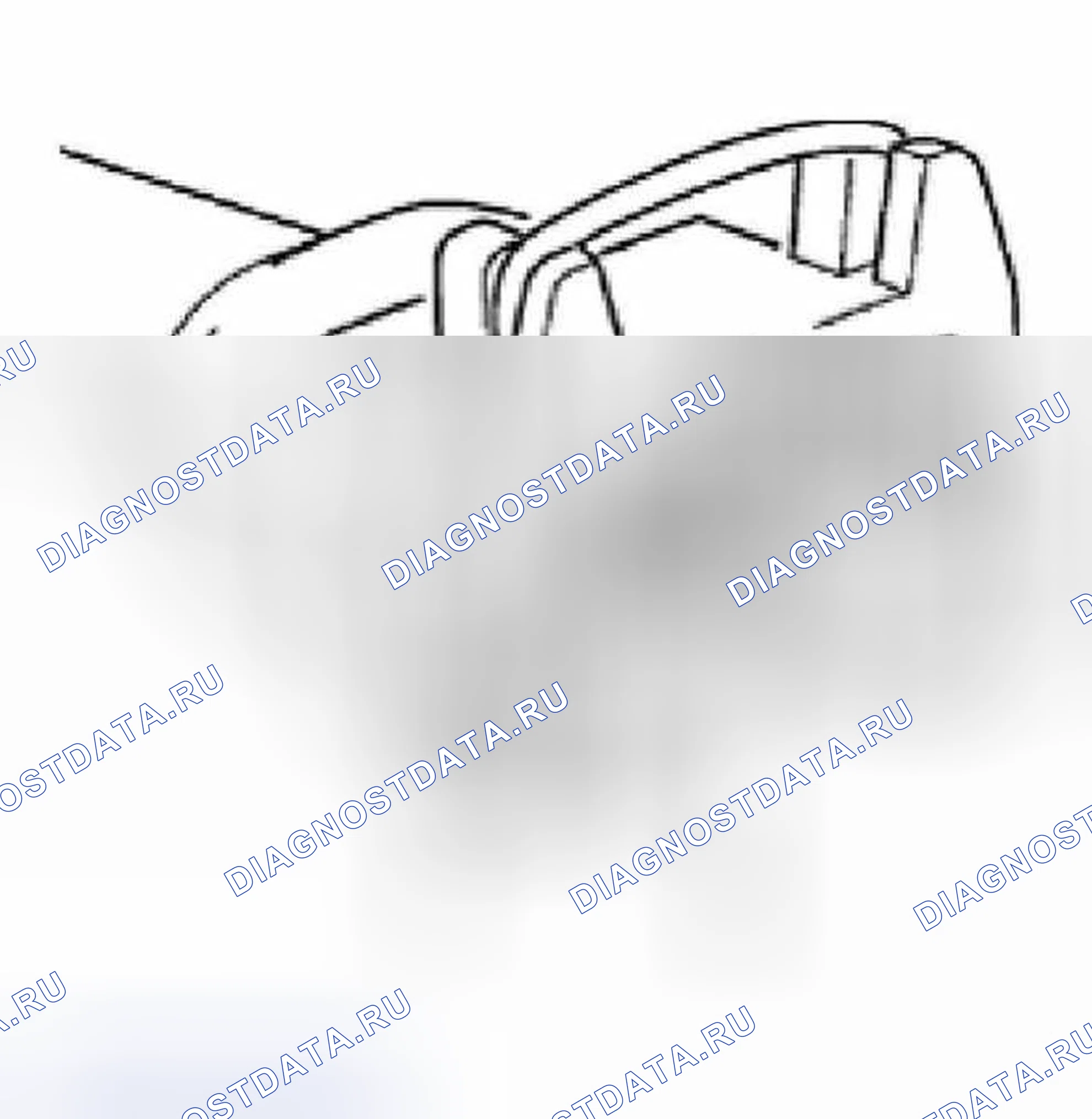 Рис. 46: Проверка контрольного провода. Audi S6 C5