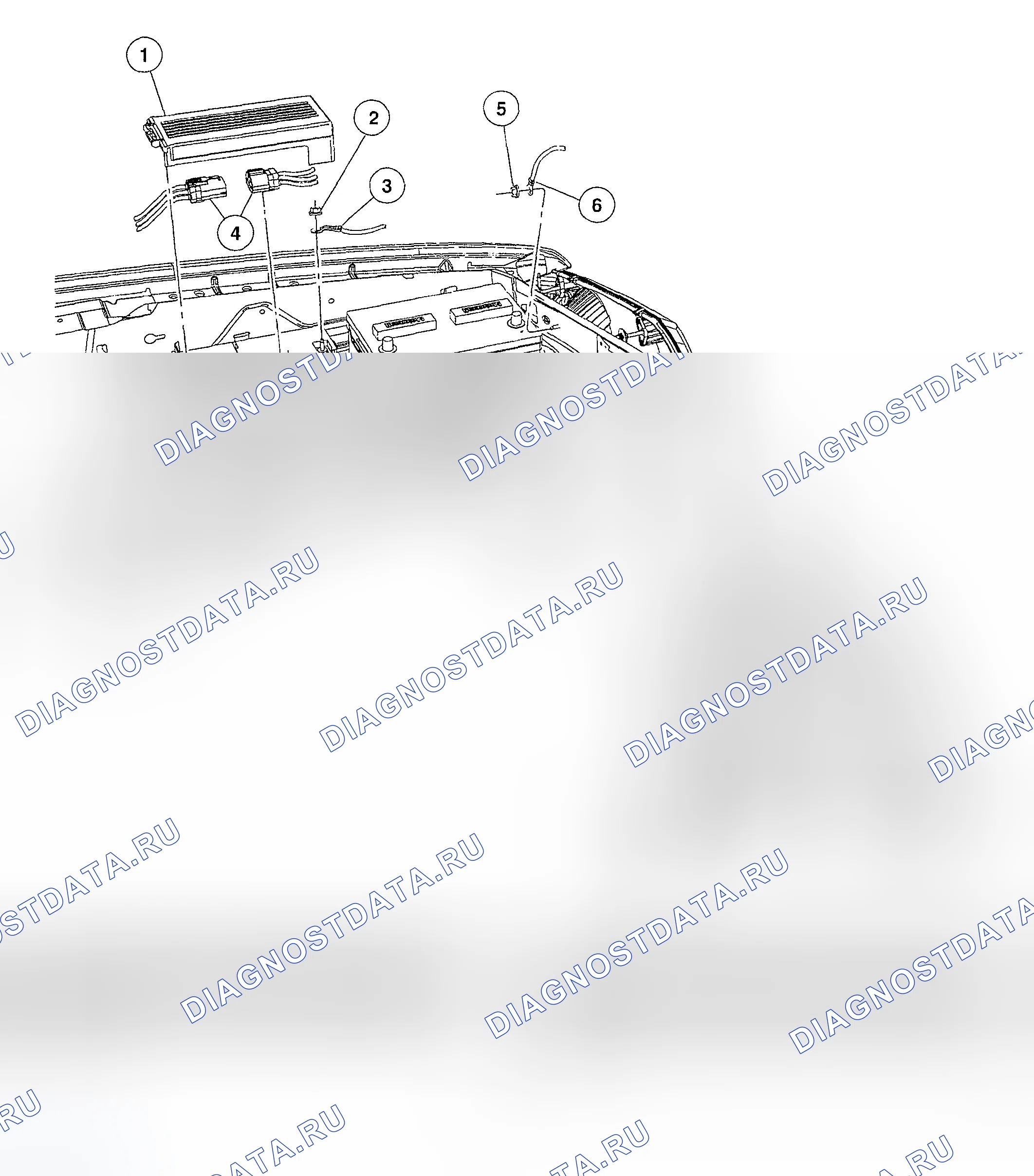 Рис. 262: Демонтаж и монтаж. Ford Explorer III