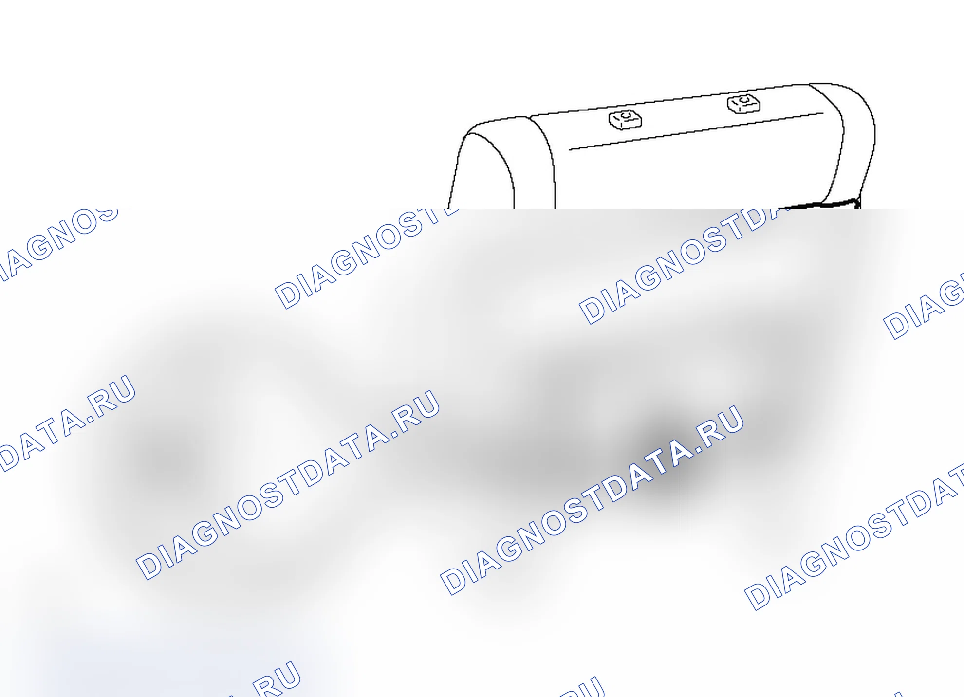 Рис. 100. Toyota Land Cruiser 100 рестайлинг 2