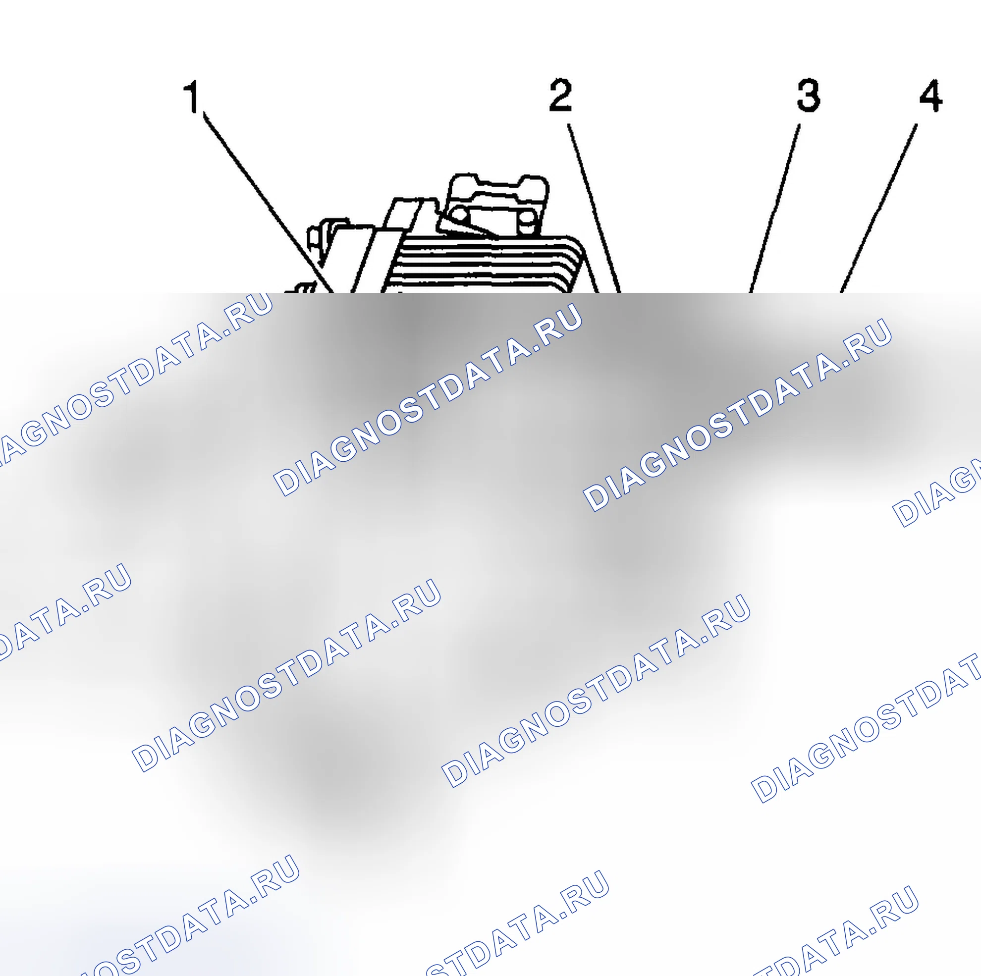 Рис. 455: Порядок демонтажа. Chevrolet Silverado 2500 