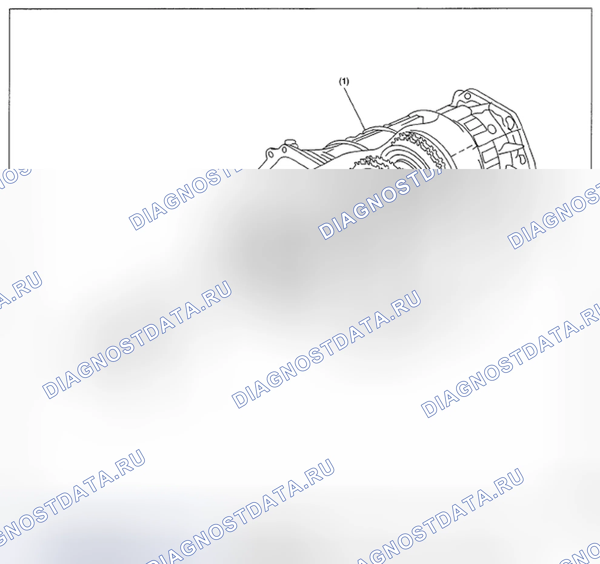 Рис. 185: КОРОТКОЕ ЗАМЫКАНИЕ ПРИ СБОРКЕ. Subaru Tribeca WX рестайлинг